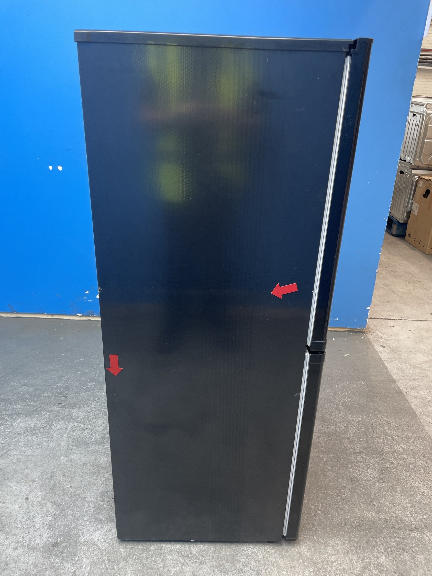 #GRC-158-407 - Candy CCH1S513EBK 185 Litre Combi Fridge Freezer