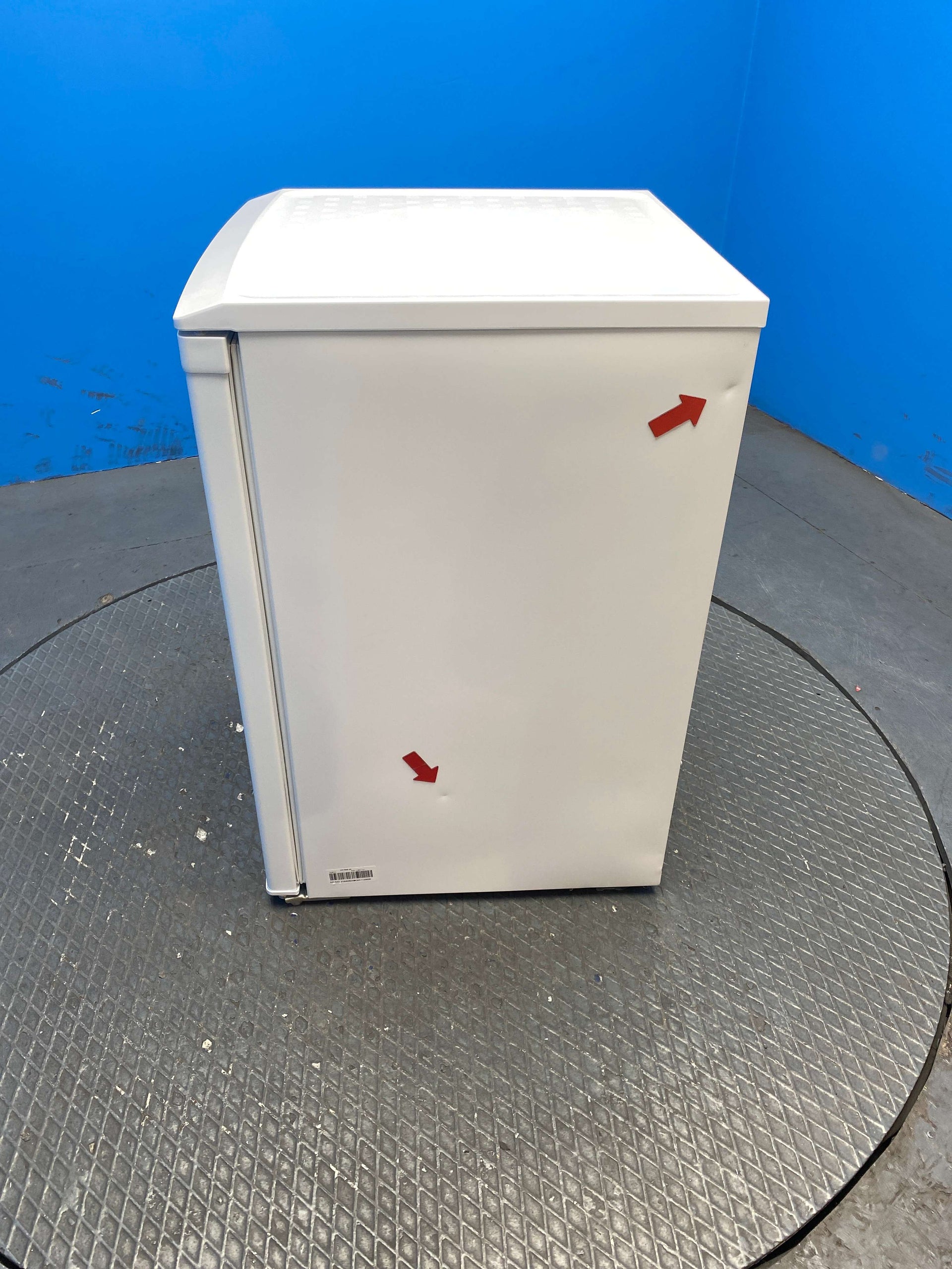 COMFEE' RCD133WH2(E) 131L Under-Counter Larder Fridge