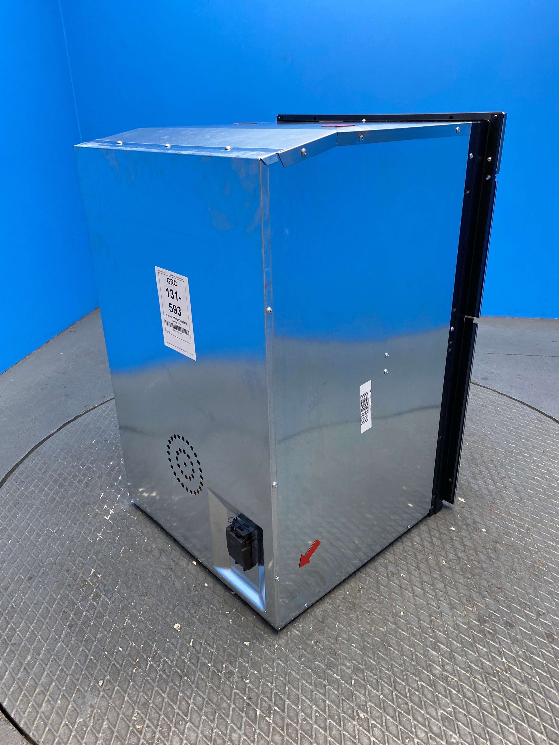 Hoover HO9DC3B308IN Built-in Double Electric Oven