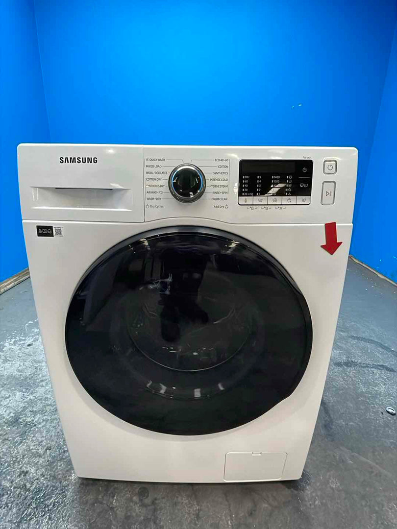 #GRC-159-401 - Samsung WD80TA046BE Series 5 8/5kg 1400 Spin Washer Dryer