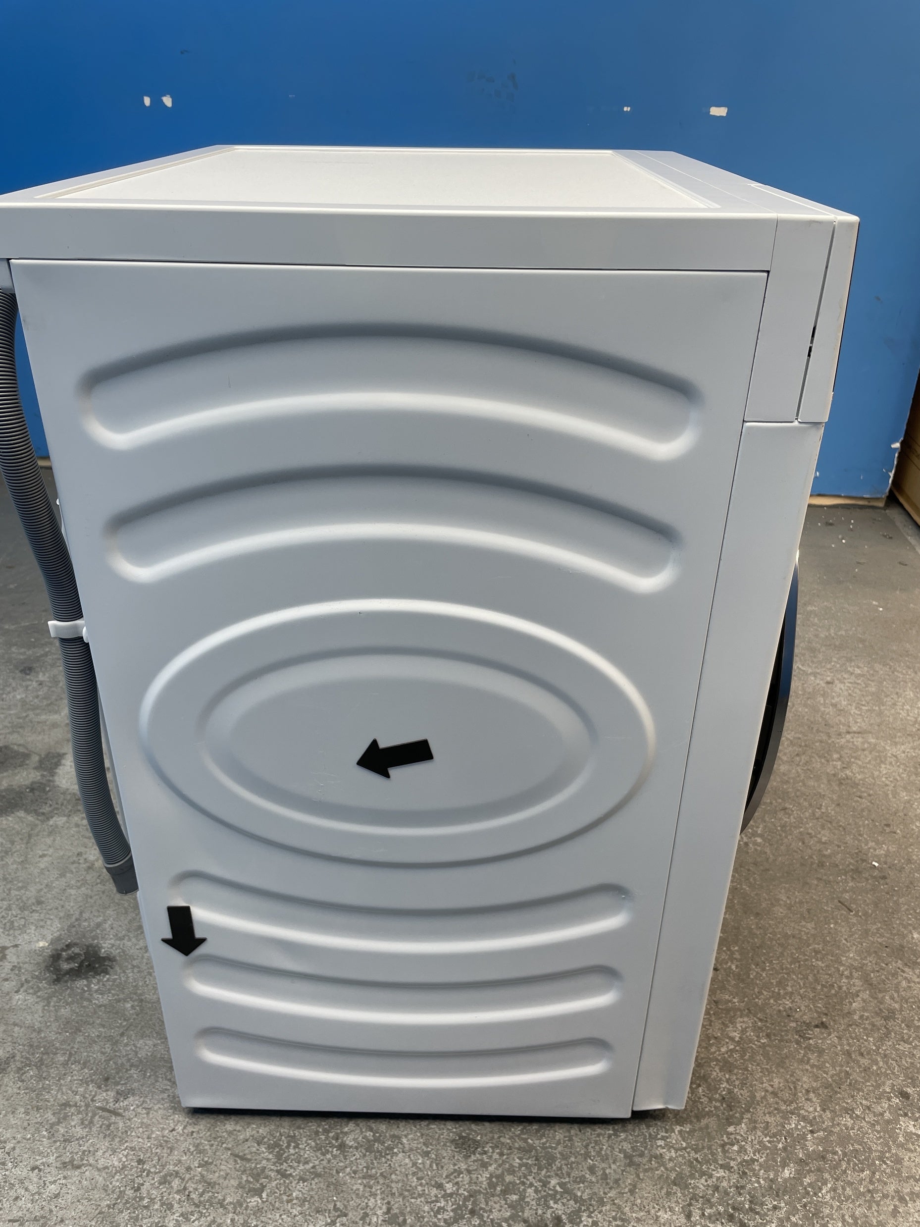 #GRC-157-838 - Hisense WD5I1045BWQ 10.5/6kg 1400rpm AutoDose Washer Dryer