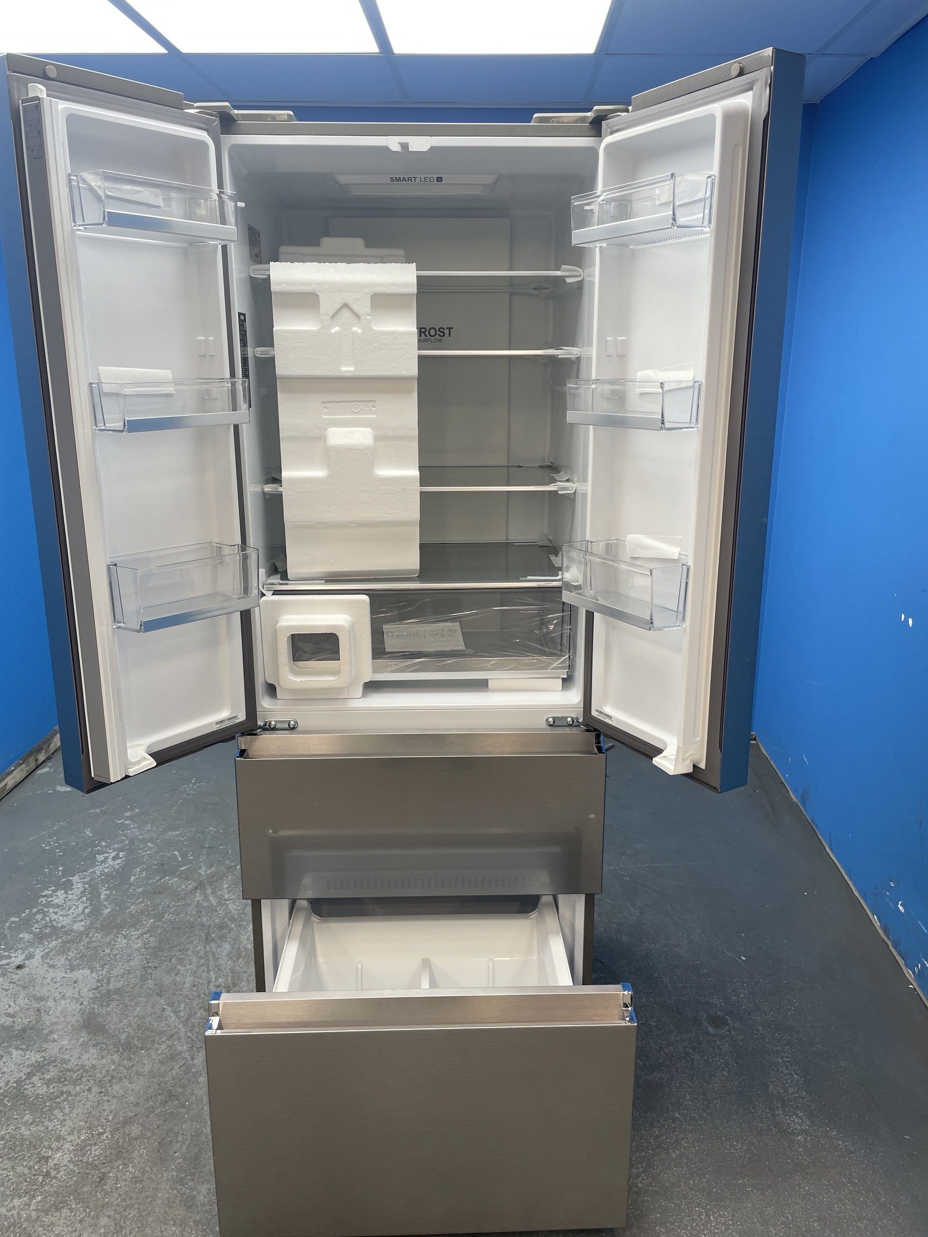 #GRC-160-727 - Haier Series 5 HFR5719ENMG 70cm French Door Fridge Freezer