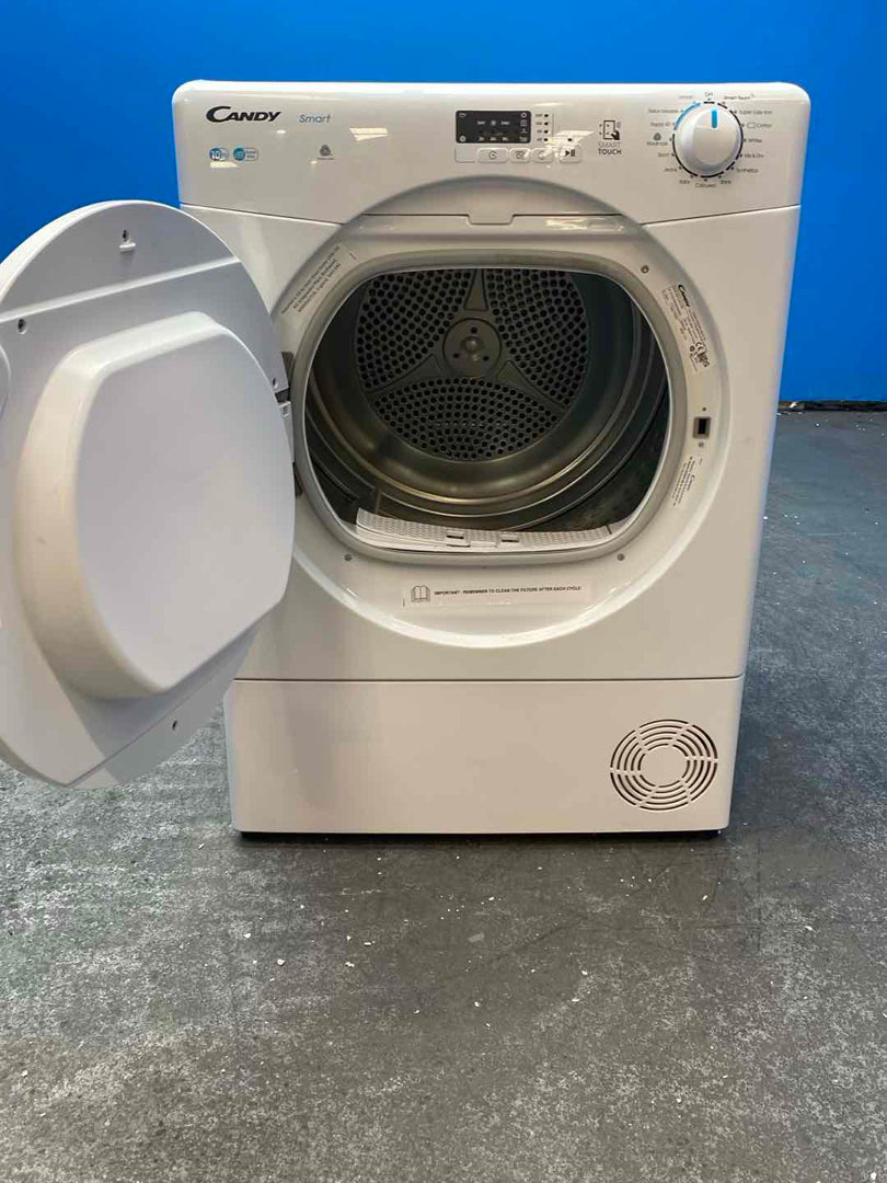 #GRC-162-054 - Candy Smart CSE C10LF-80 10kg Condenser Tumble Dryer