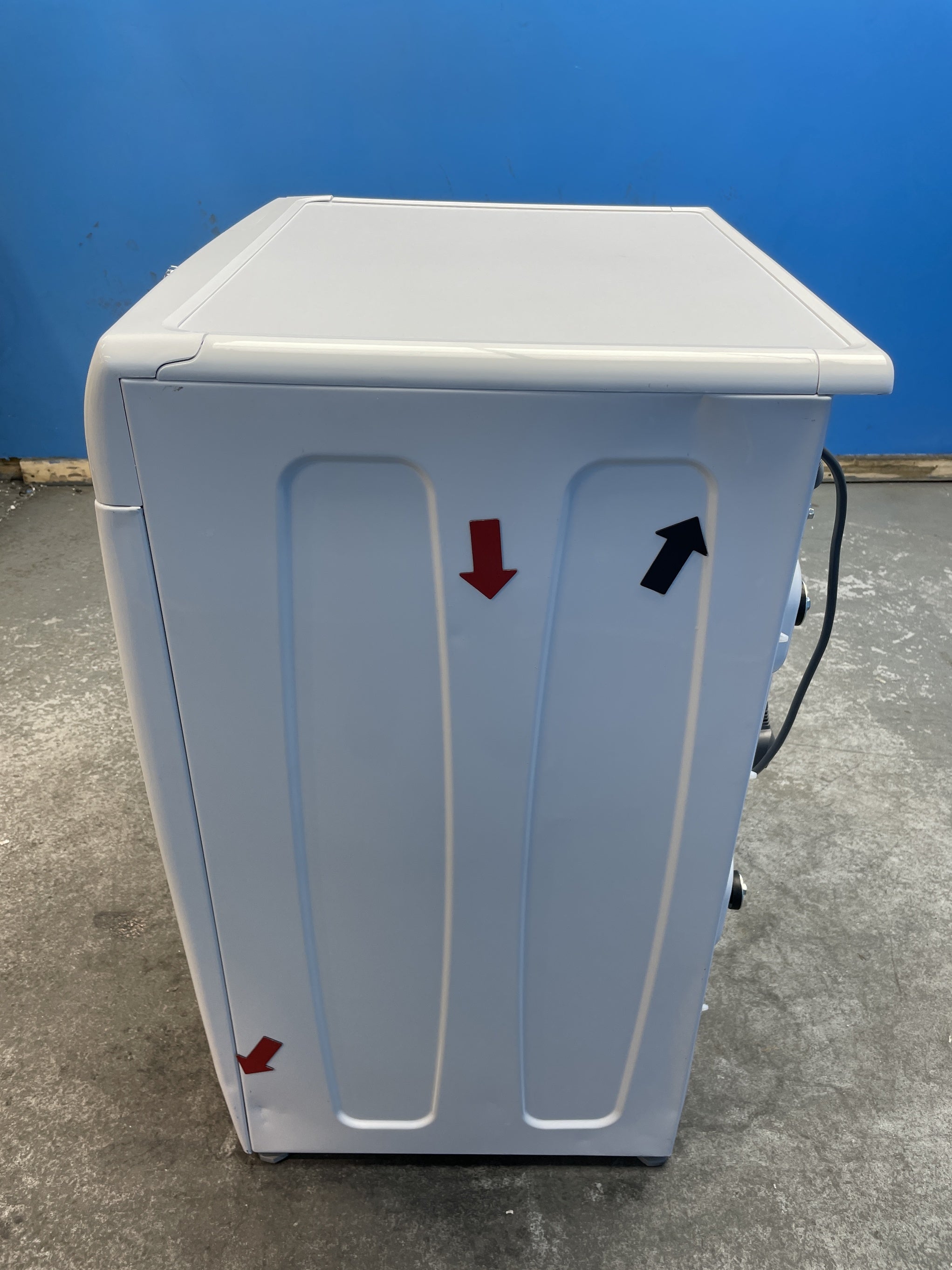 #GRC-160-337 - Hoover H-WASH 300 LITE H3W 49TA4 9kg 1400 Spin Washing Machine