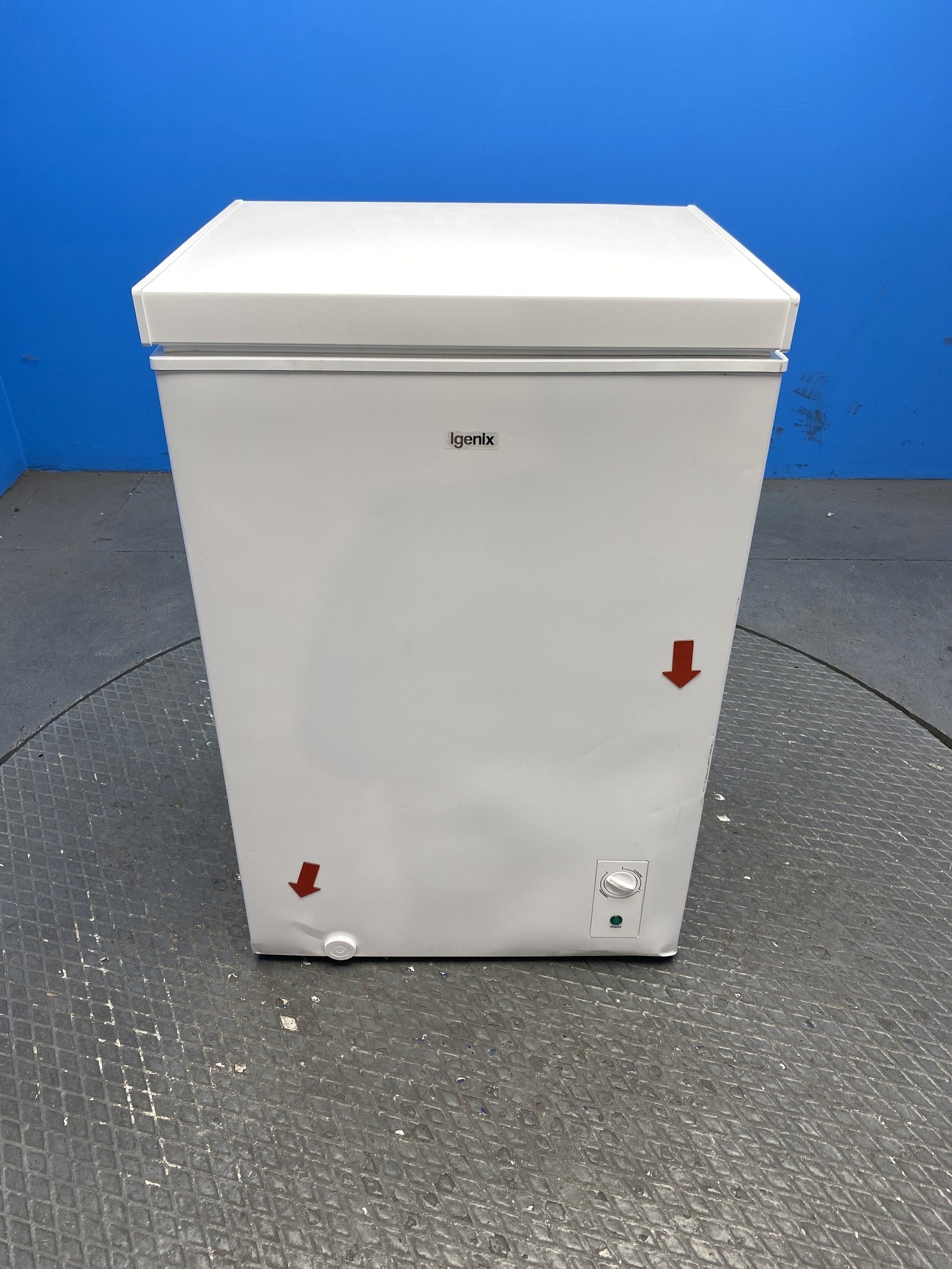 Igenix IG100v2 99 Litre Freestanding Chest Freezer