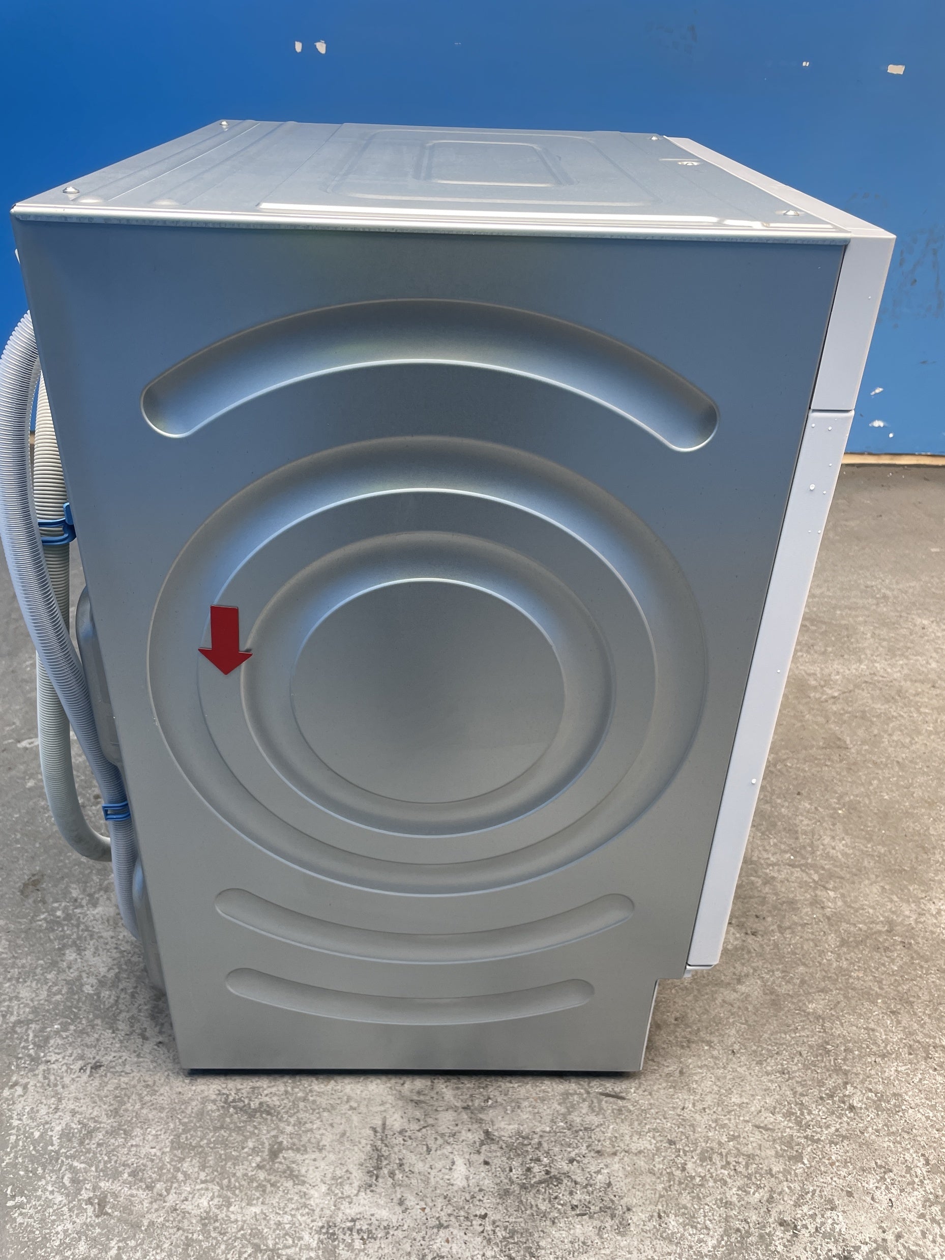 #GRC-157-819 - Bosch Series 8 WIW28502GB Integrated 8kg 1400rpm Washing Machine