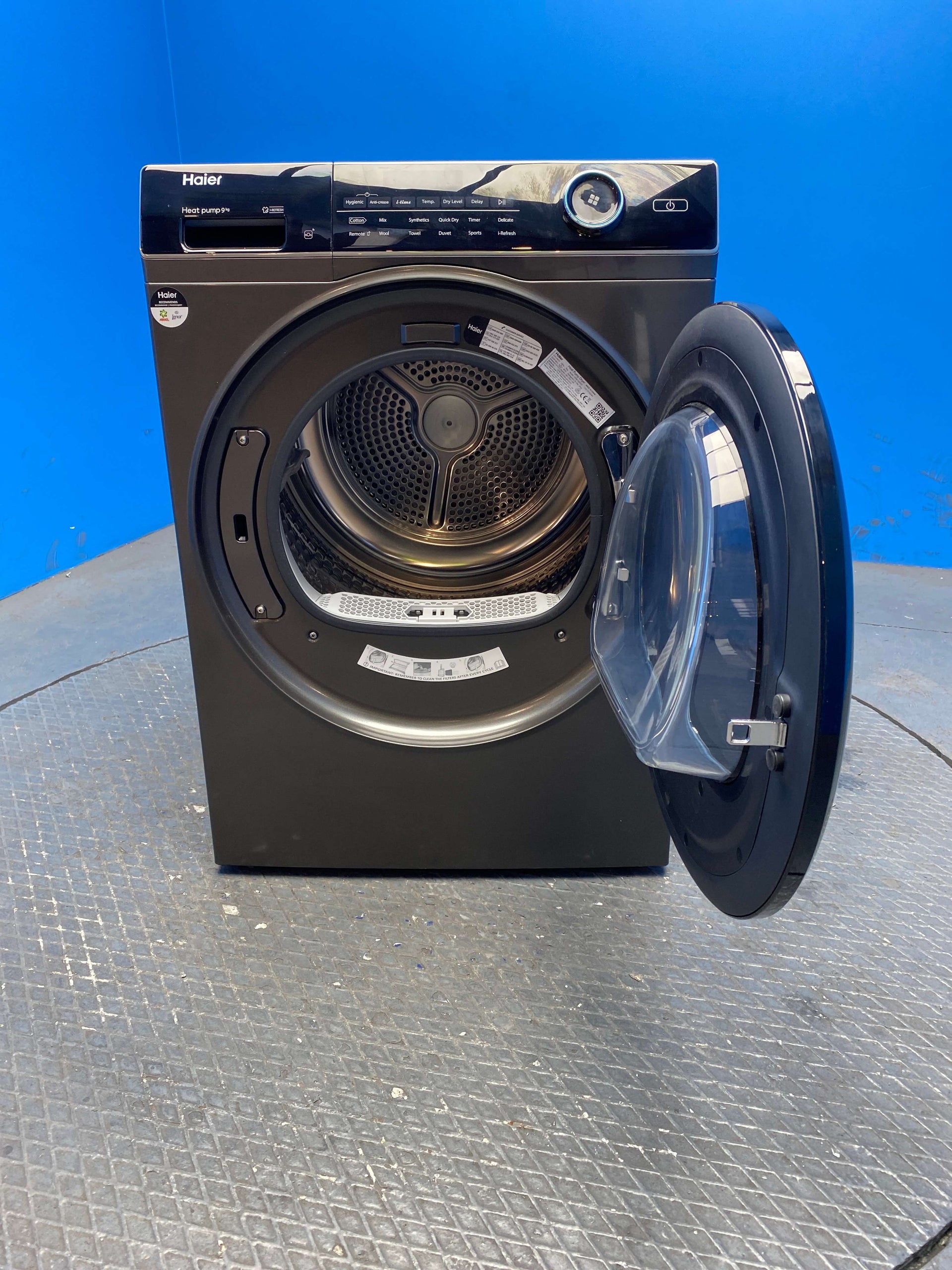 Haier HD90-A2959 Series 5 9kg Heat Pump Tumble Dryer