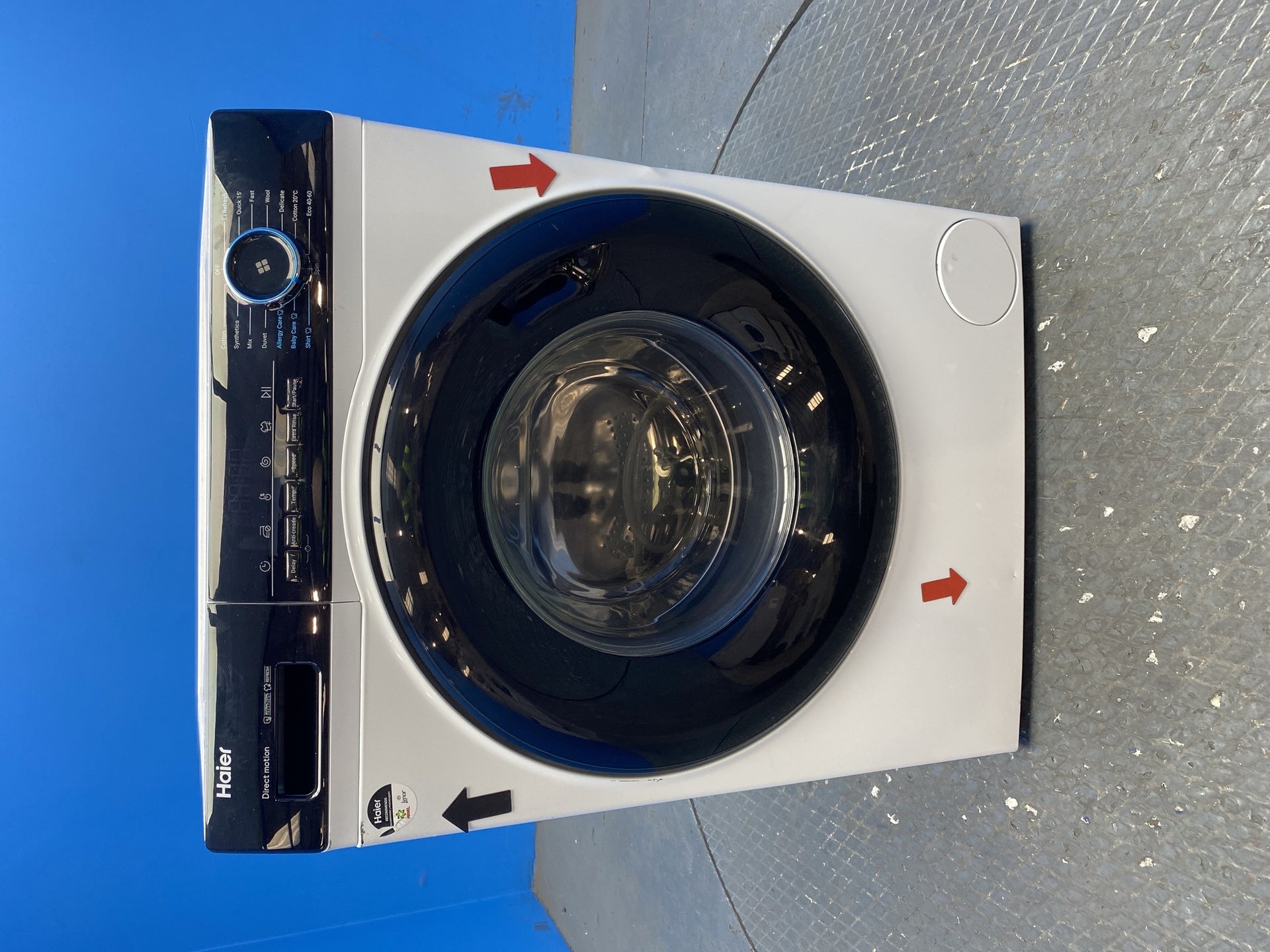 Haier HW80-B16939 i-Pro Series 3 8kg 1400 Spin Washing Machine