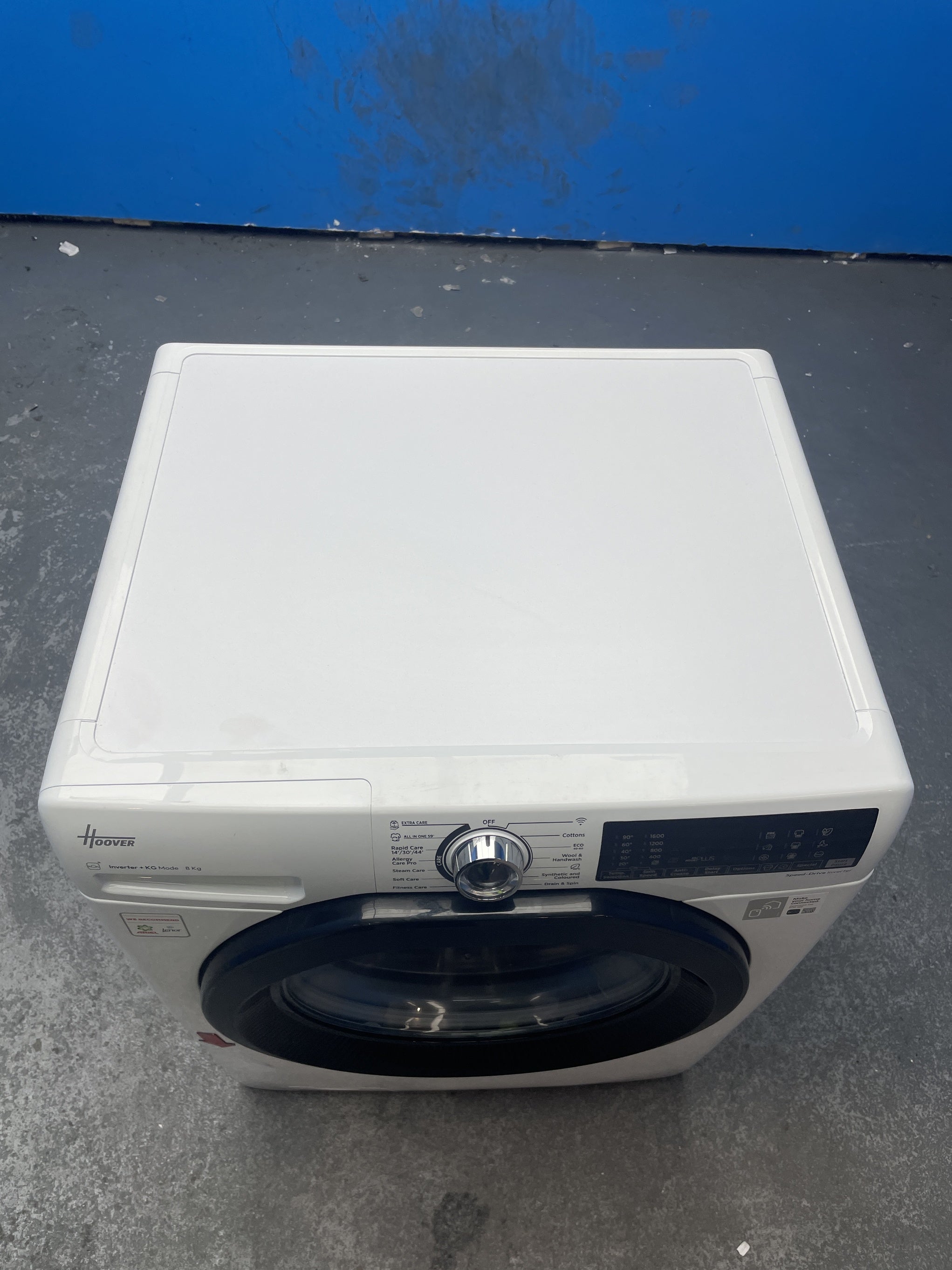 #GRC-159-565 - Hoover H-WASH 350 H3WPS686TAMB6-80 8kg 1600rpm Washing Machine