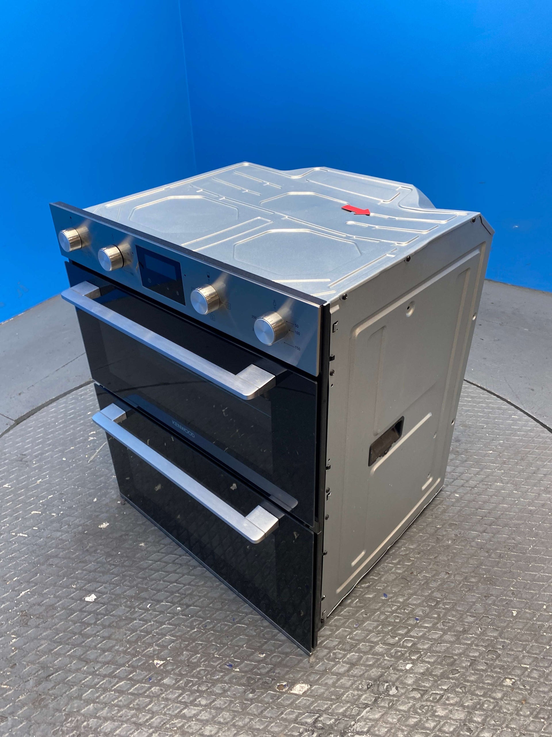 Kenwood KBUDOX21 92L Built-in Electric Double Oven