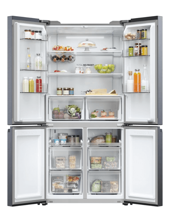 Haier HCR5919ENMB American Style Series 5 528 Litre Fridge Freezer - Renew 2 U