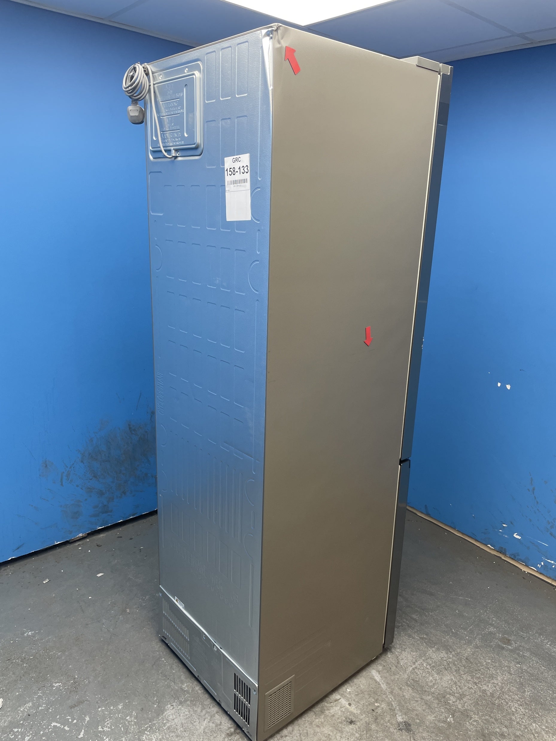 #GRC-158-133 - LG GBBSJ2CCPY 70/30 Total No Frost Fridge Freezer