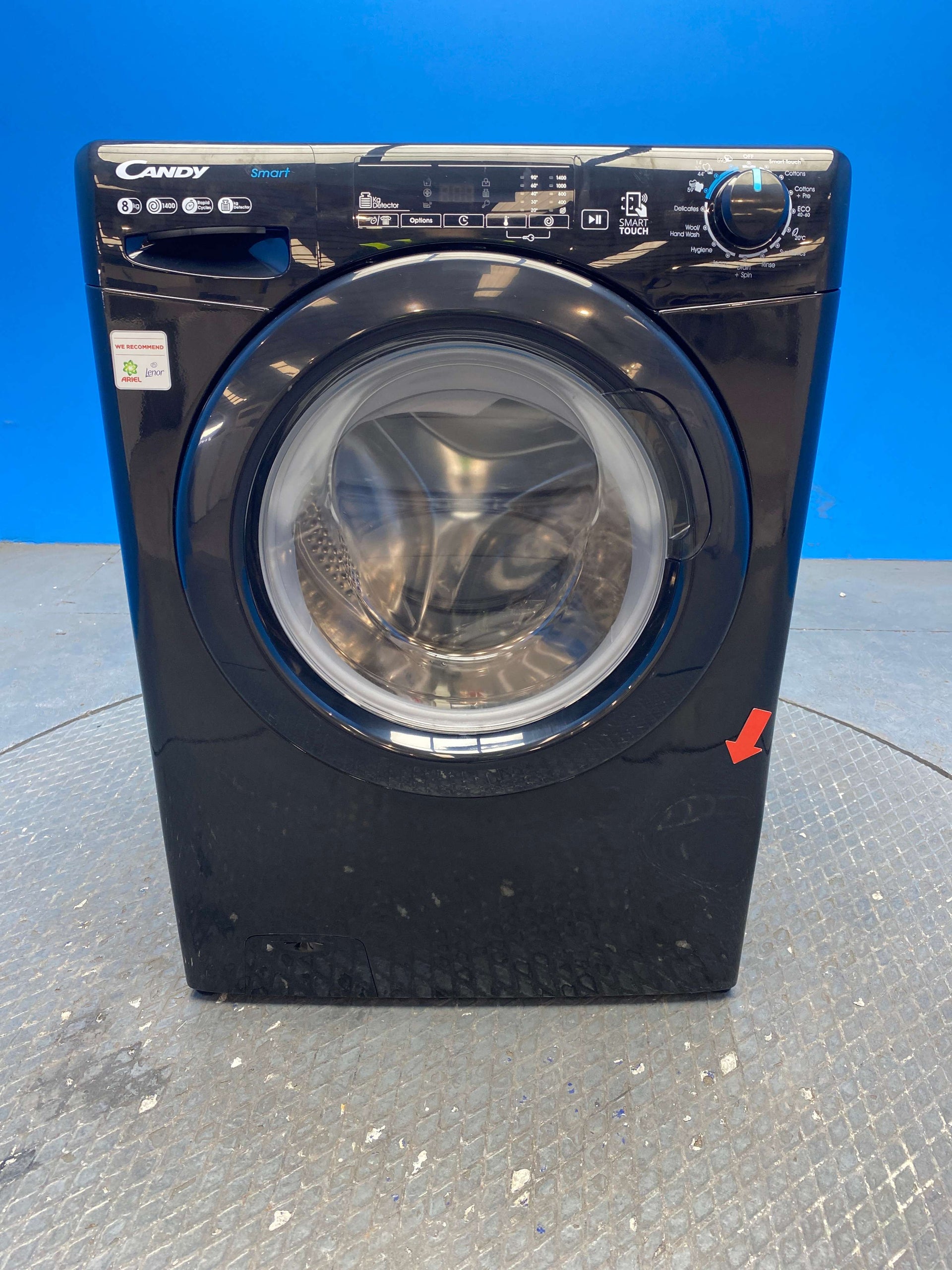 Candy CS148TWBB4 8kg 1400 Spin Washing Machine