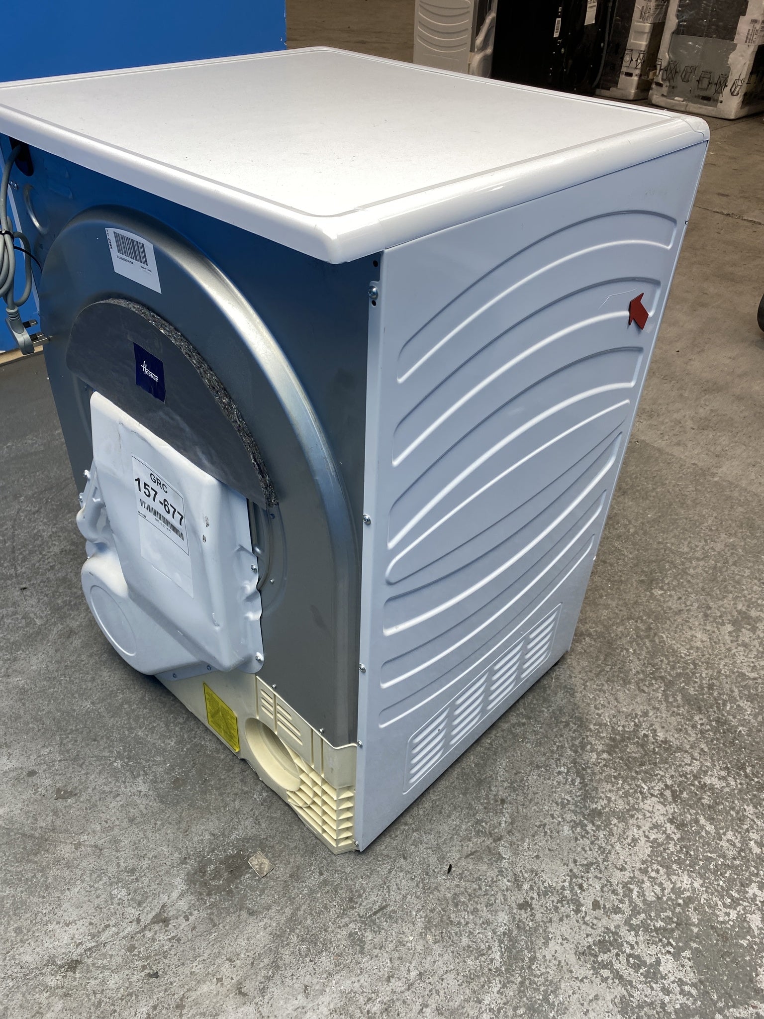 #GRC-157-677 - Hoover HLE V10DG-80 10kg Vented Tumble Dryer