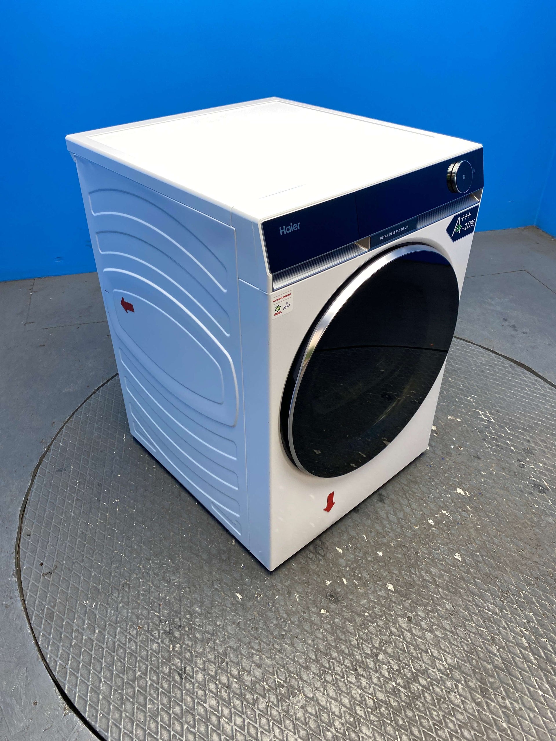 Haier HD90-A3Q397U1 X Series 11 9 kg Heat Pump Tumble Dryer