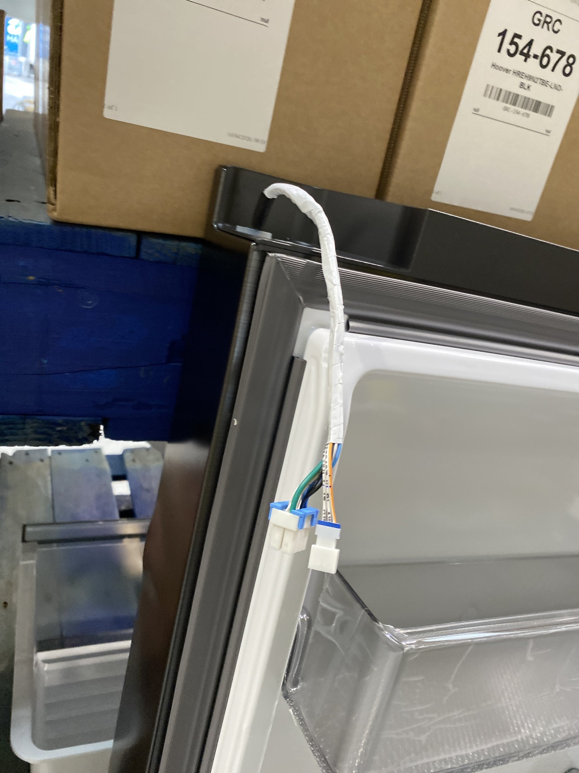 #GRC-158-324 - Samsung RS90F66BEFEU Fridge Freezer Door