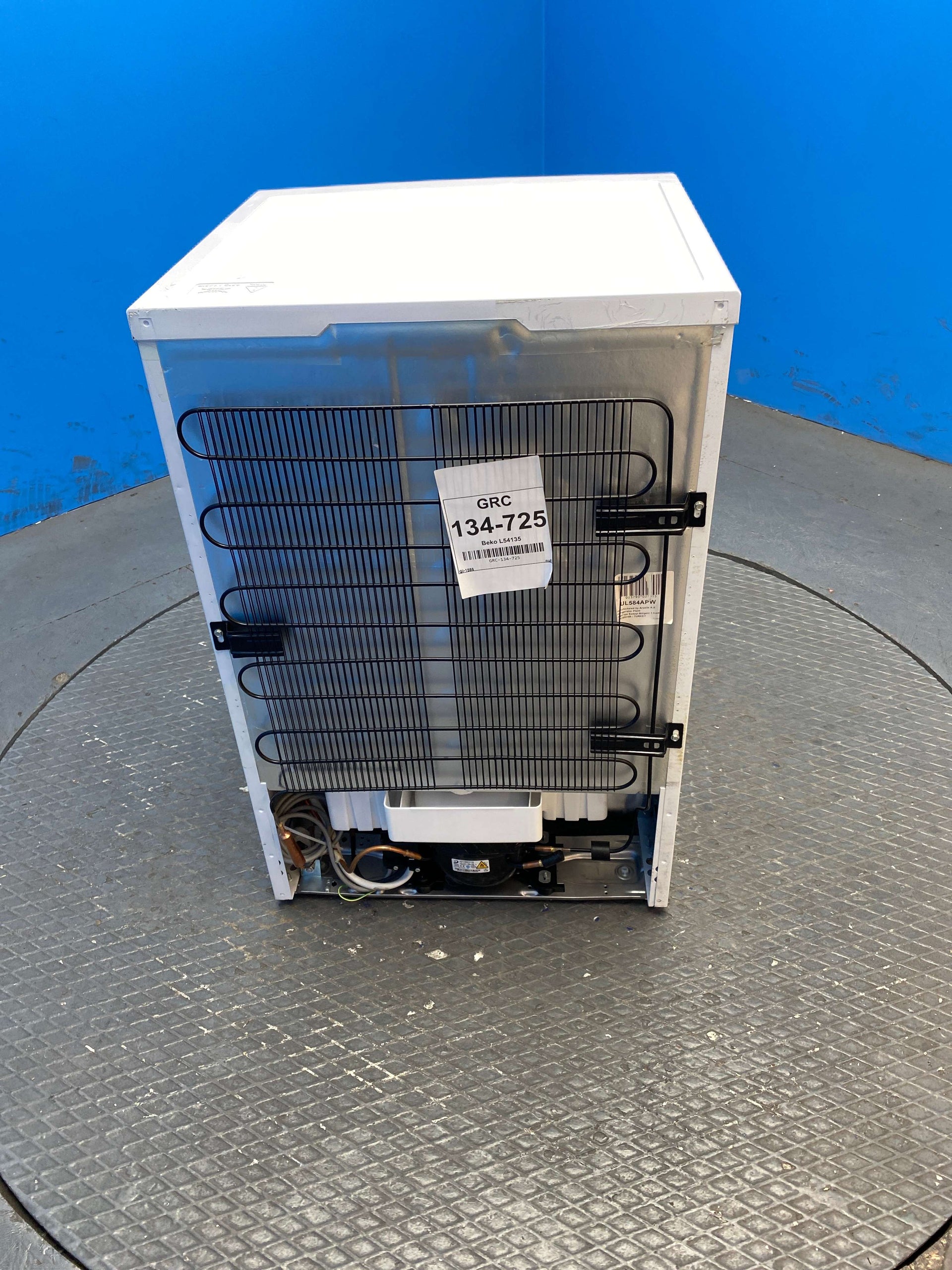 Beko L54135 128 Litre Undercounter Fridge