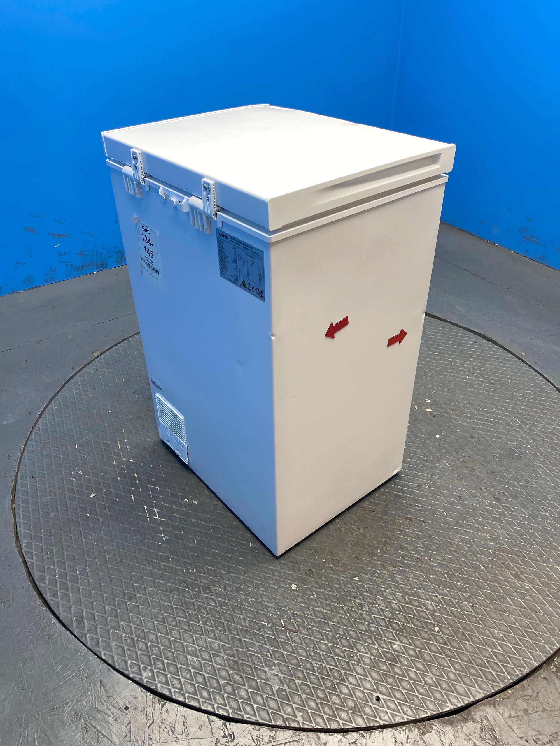 Igenix IG100 99 Litre Freestanding Chest Freezer