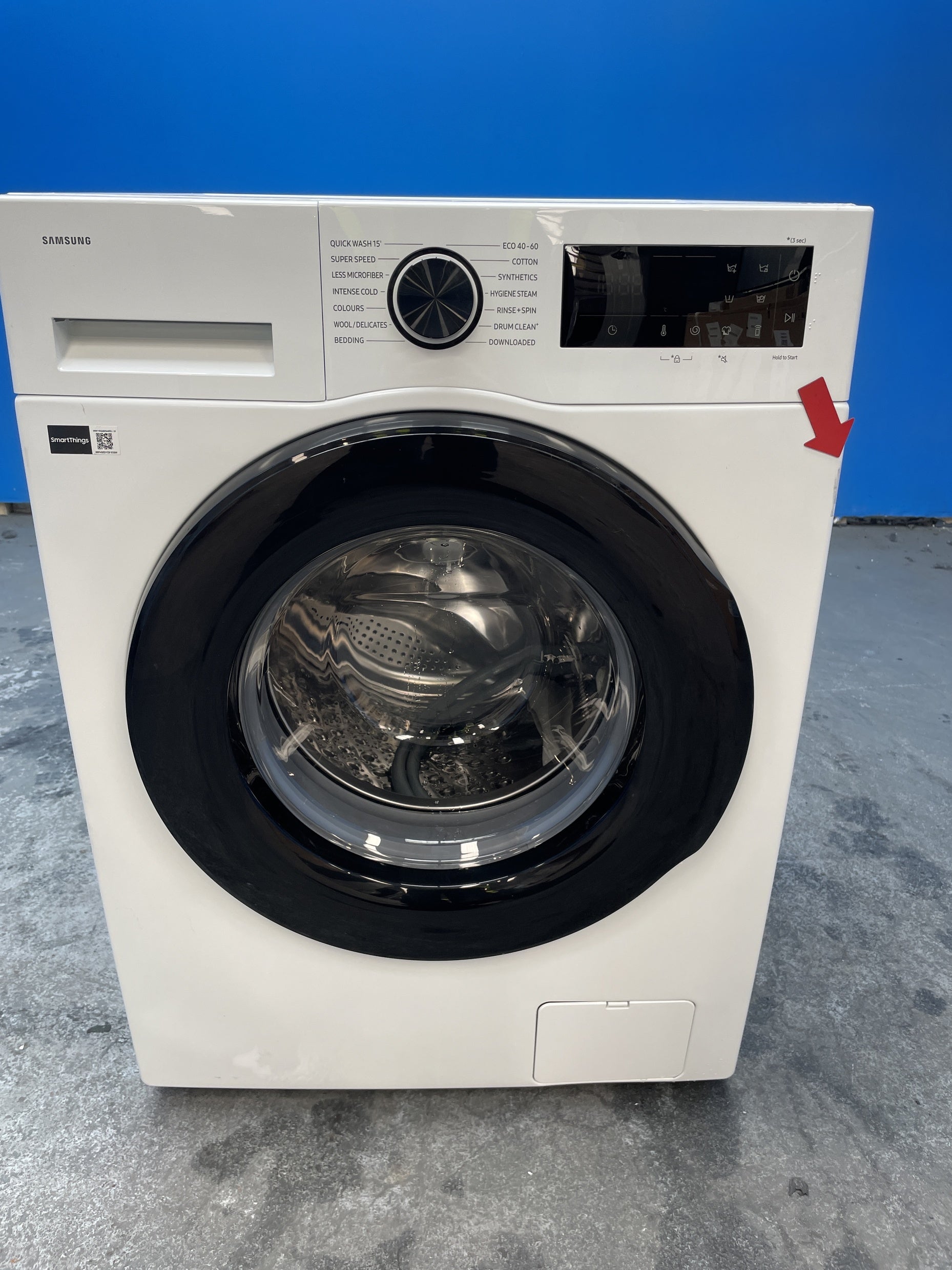 #GRC-157-822 - Samsung Series 5 AI Energy WW11DG5B25AE/EU 11kg 1400rpm Washing Machine