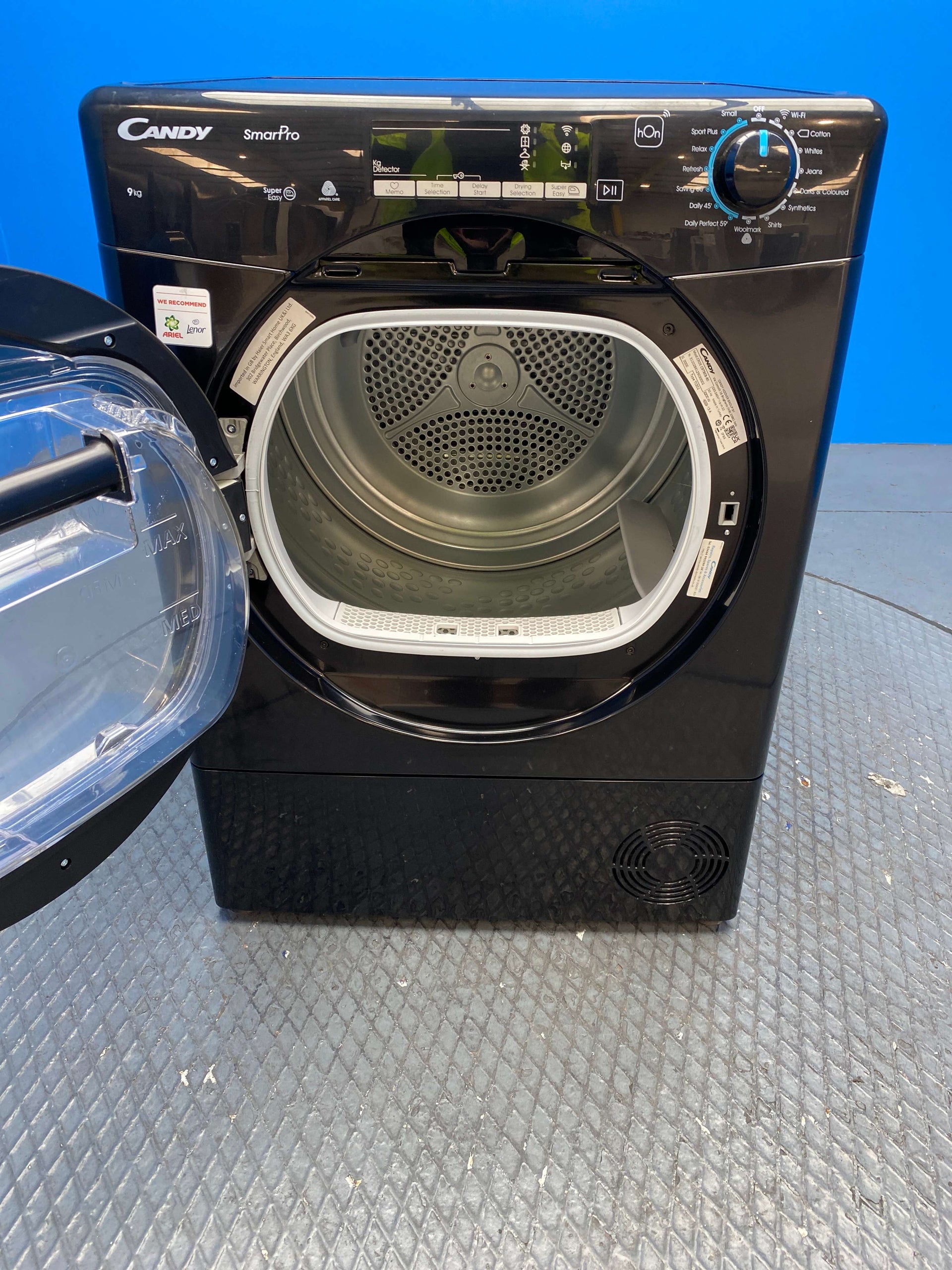 Candy CROE C9TBEB-80 Smart Pro 9kg Condenser Tumble Dryer