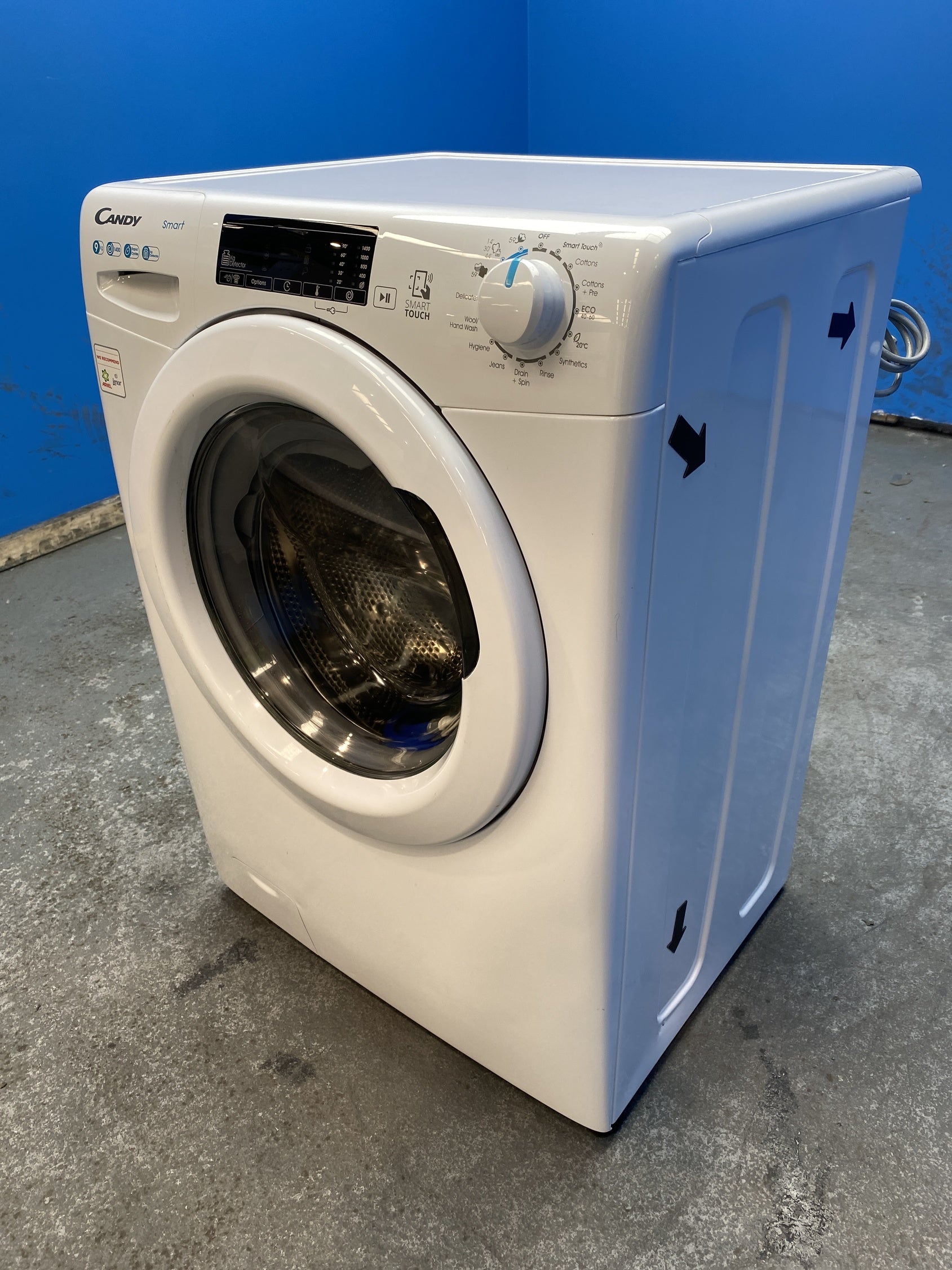 #GRC-152-083 - Candy CS 149TW4 9kg 1400 Spin Washing Machine