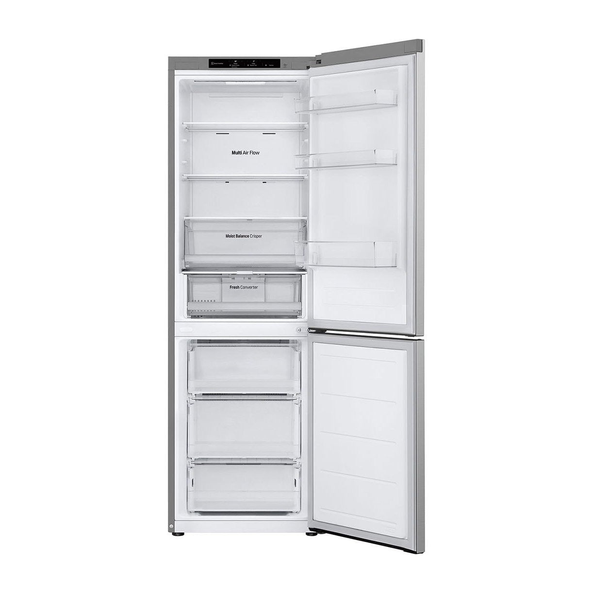 LG 344L NatureFRESH 60/40 Frost Free Fridge Freezer with DoorCooling – Renew 2 U