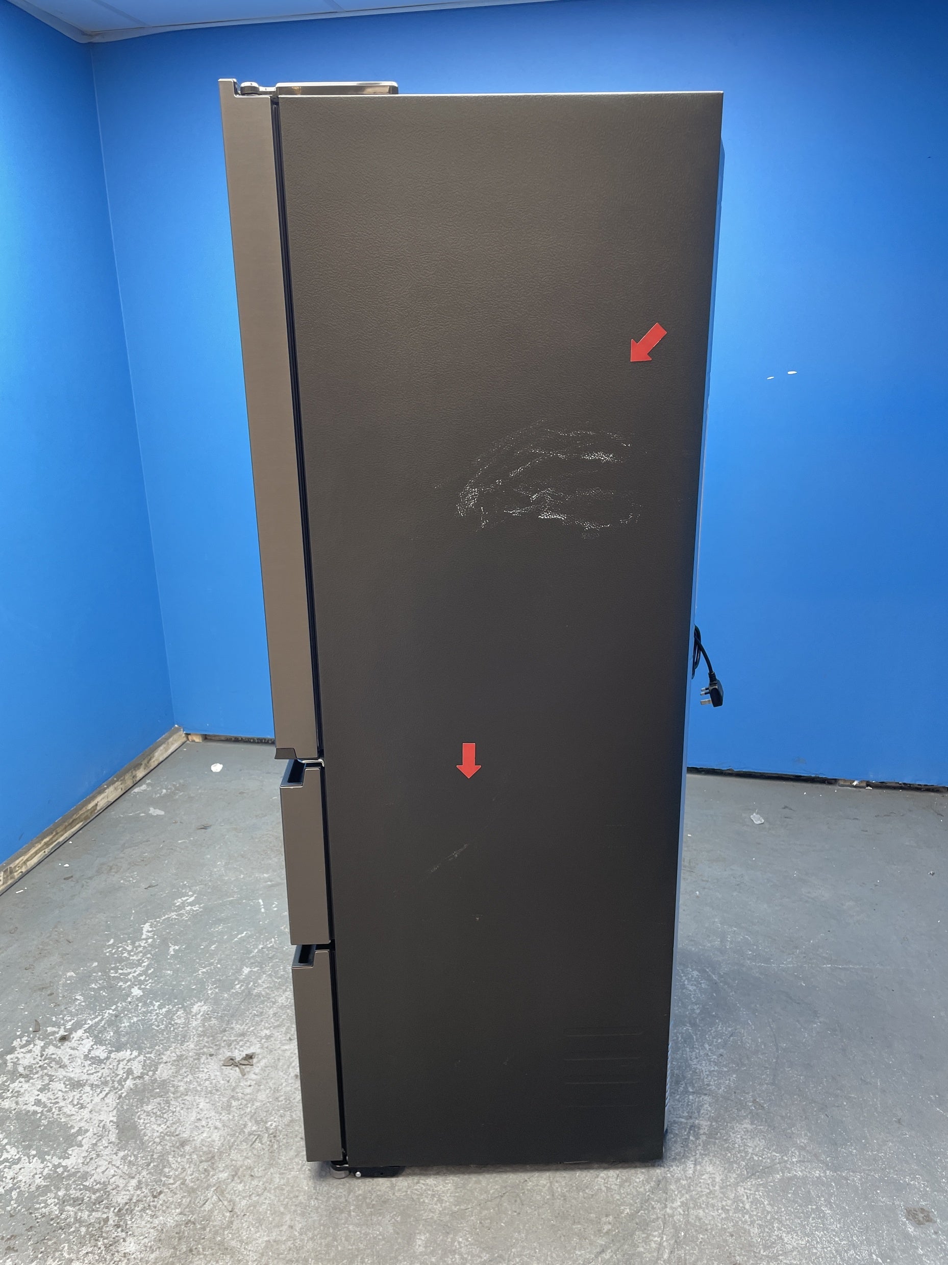 #GRC-153-572 - Haier HFR3718ENMD 70cm 60/40 Total No Frost Fridge Freezer