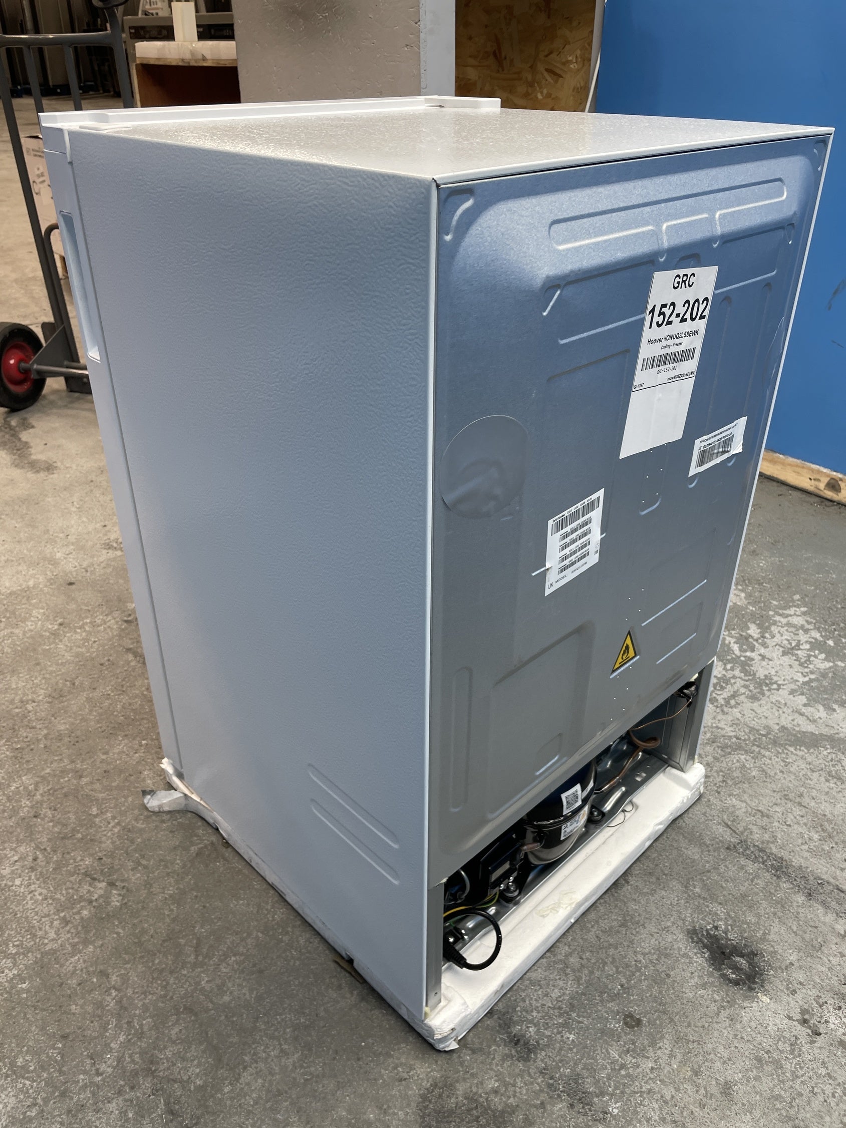 #GRC-152-202 - Hoover H-FREEZE 300 MINI HONUQ2L58EWK Under Counter Freezer
