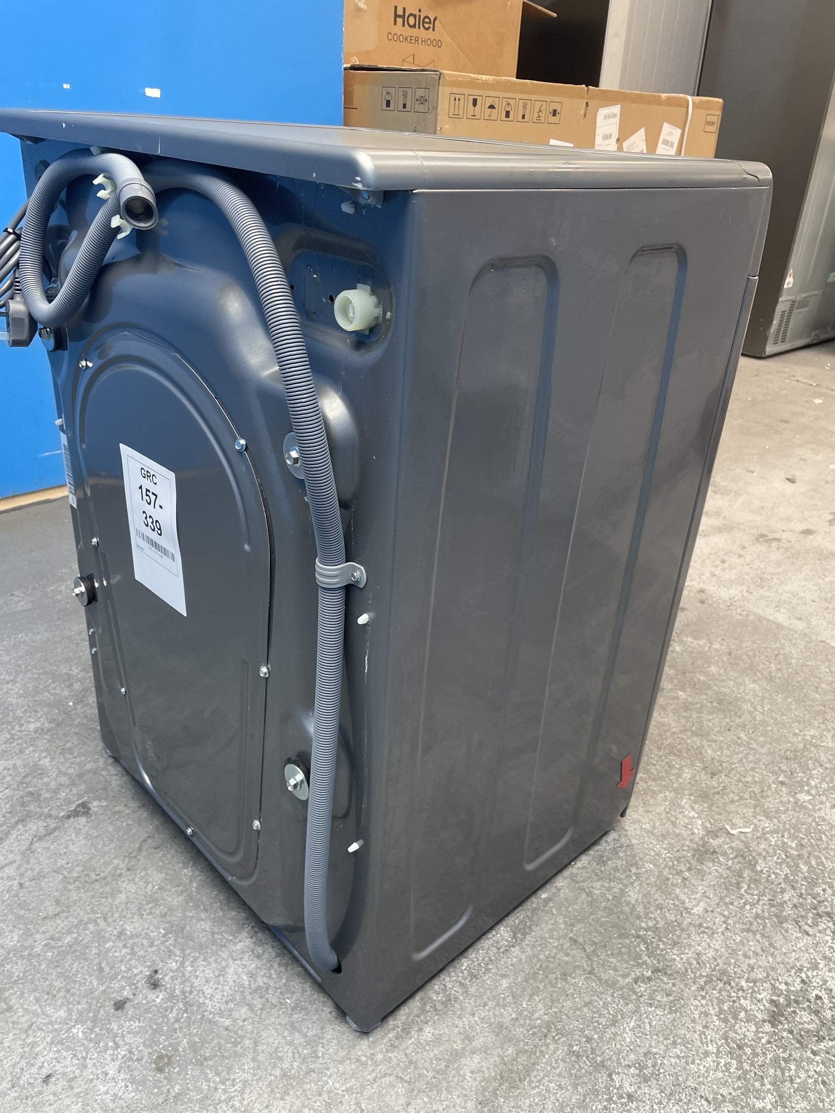 #GRC-157-339 - Hoover H3B13WPS4106TAMBR 10kg 1400 Spin Washing Machine