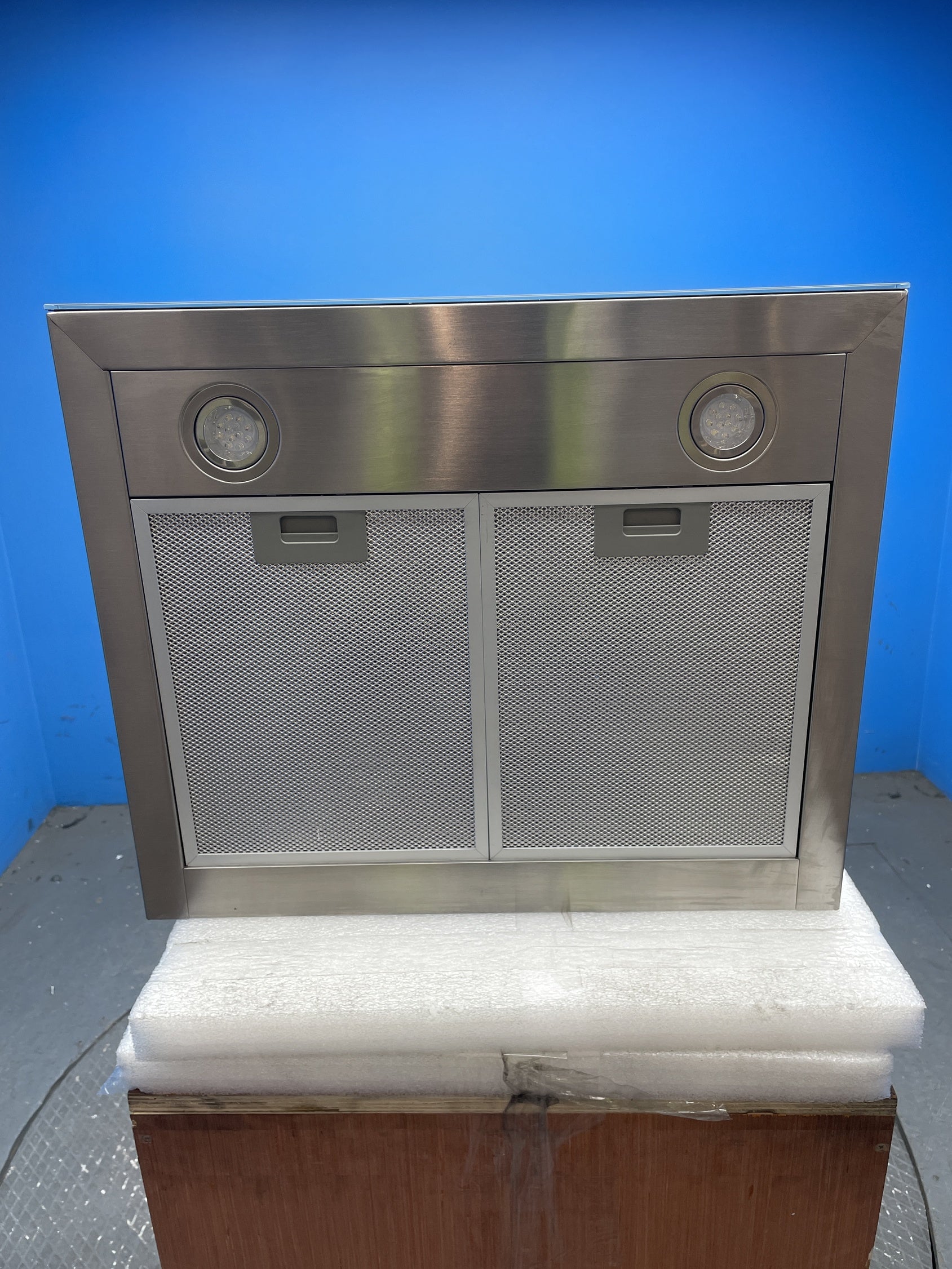 #GRC-151-399 - Midea MH60M21ET33SG-UK Built-In 60cm Chimney Cooker Hood