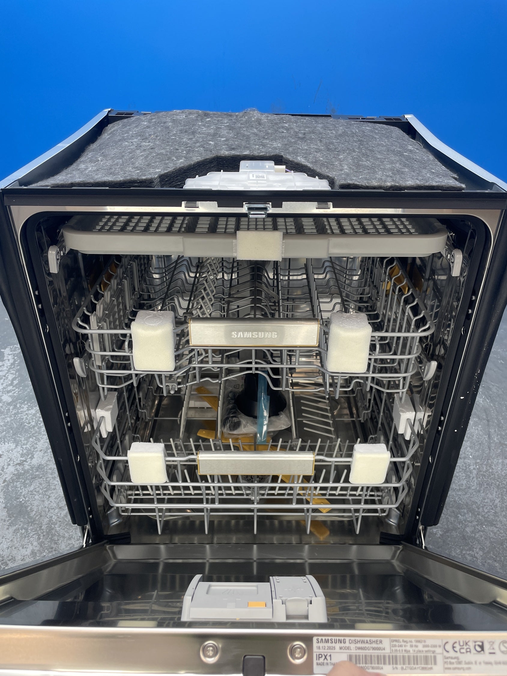 #GRC-157-466 - Samsung Series 6 DW60DG790I00U4 Integrated 14 Place Smart Dishwasher