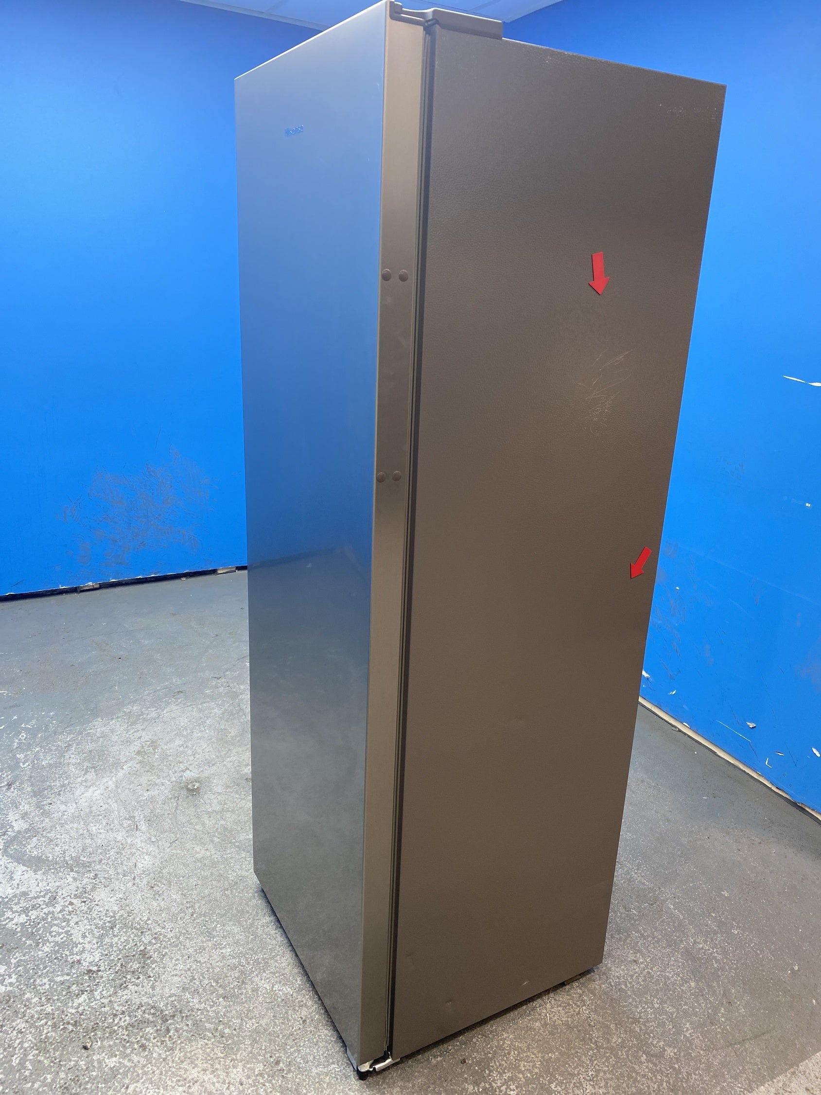 #GRC-157-218 - Hisense RL415N4ACE Tall 322 Litre No Frost Larder Fridge