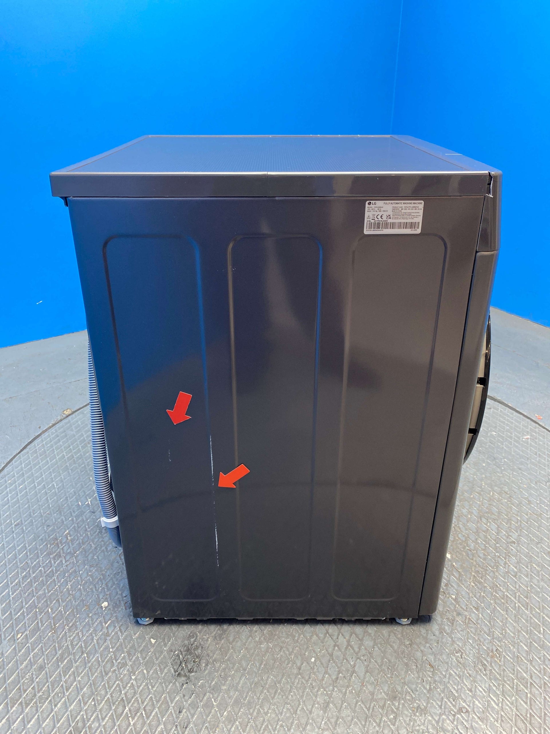 LG F4Y513GBLN1 13kg AI Direct Drive Washing Machine