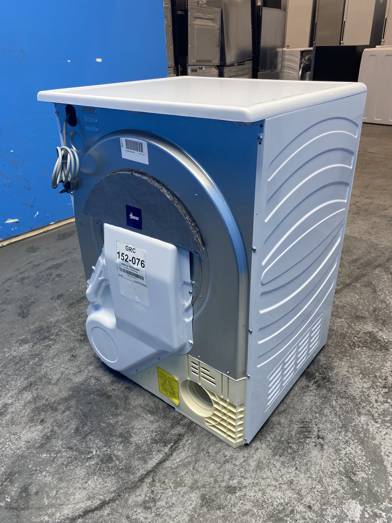 #GRC-152-076 - Hoover HLE V10DG-80 10kg Vented Tumble Dryer