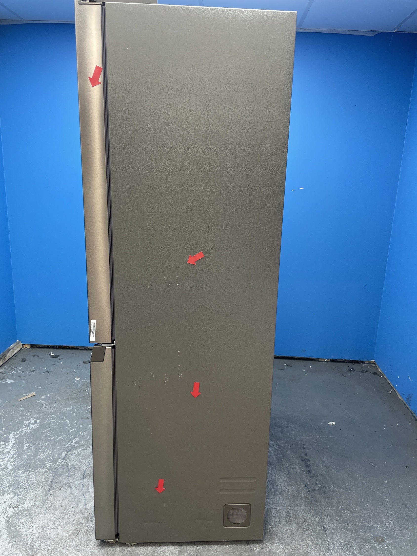 #GRC-157-886 - Haier HCR5919ENMP Cube 90 Series 5 Multi-Door Fridge Freezer