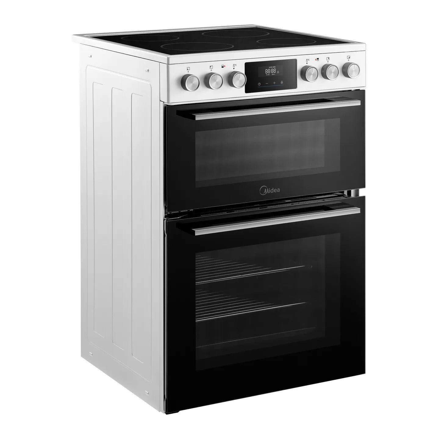 Midea MFO24EME4R118-WH Double Oven Electric Cooker Ceramic Hob – Renew 2 U