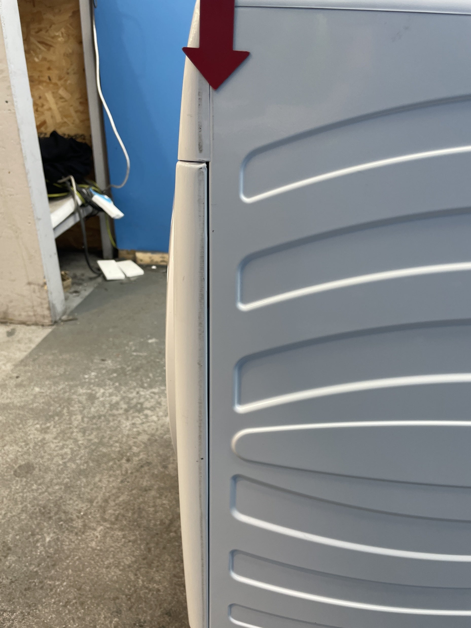 #GRC-159-018 - Hoover H-DRY 300 HLE C10DE-80 10kg Condenser Tumble Dryer