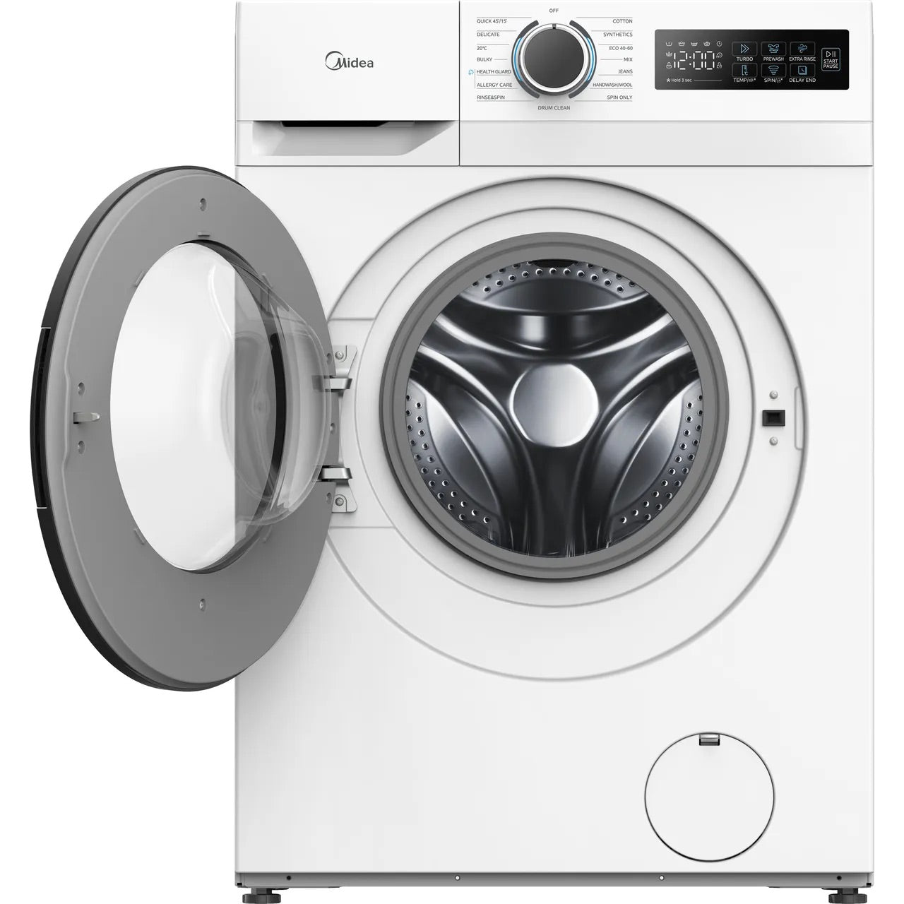 Midea MF110W80BA10/W 8kg 1400rpm Washing Machine – Renew 2 U
