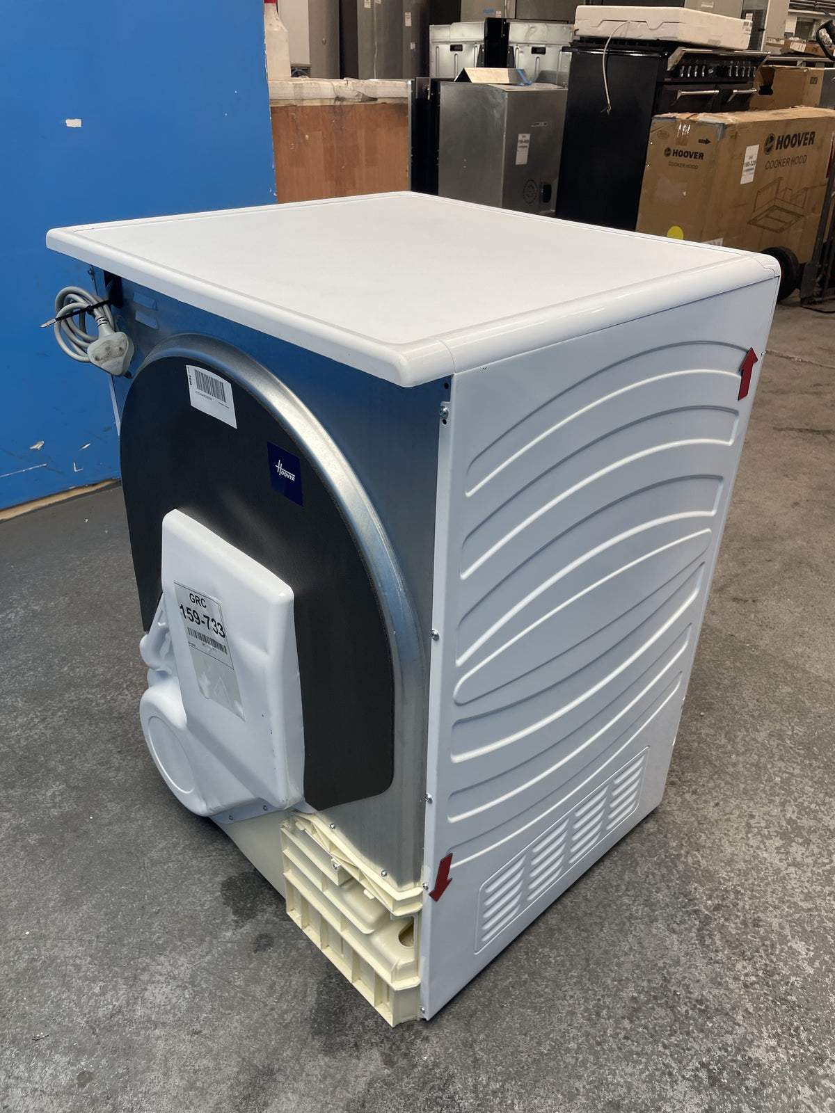#GRC-159-733 - Hoover H-DRY 300 HLE C9DG 9kg Condenser Tumble Dryer
