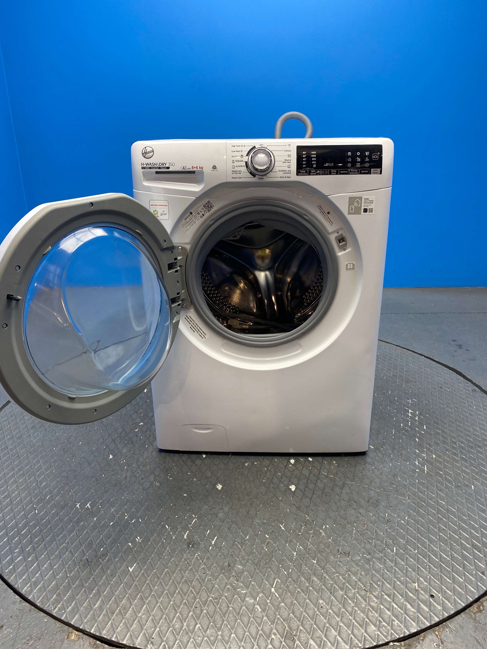Hoover H3DPS4866TAM6 8kg/6kg 1400 Spin Washer Dryer