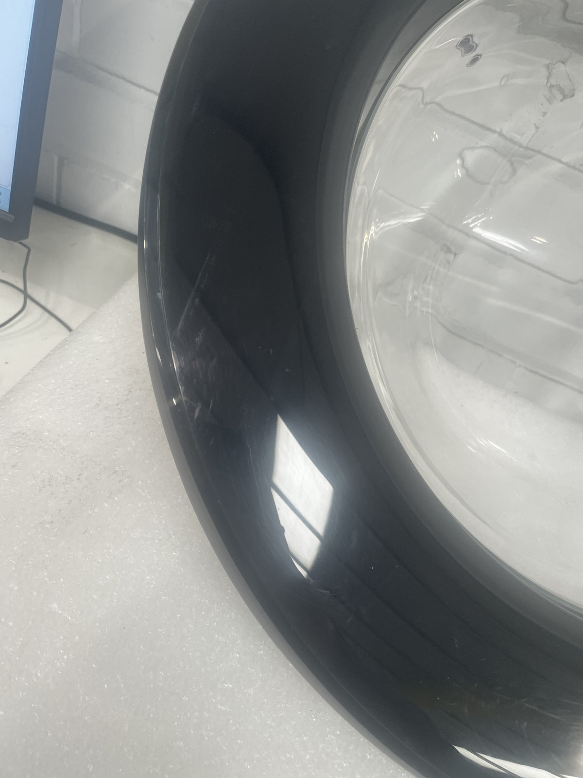 #GRC-157-534 - Samsung WW90TA046AX Washing Machine Door
