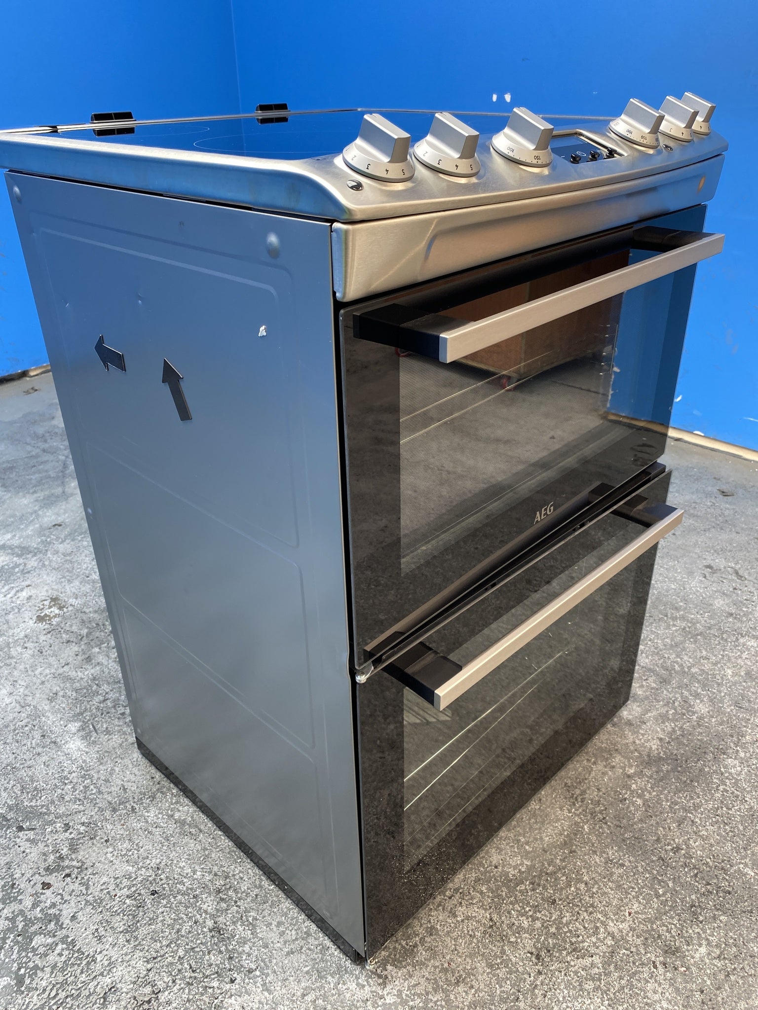 #GRC-155-975 - AEG 5000 SurroundCook CCX6530ACM 60cm Electric Cooker