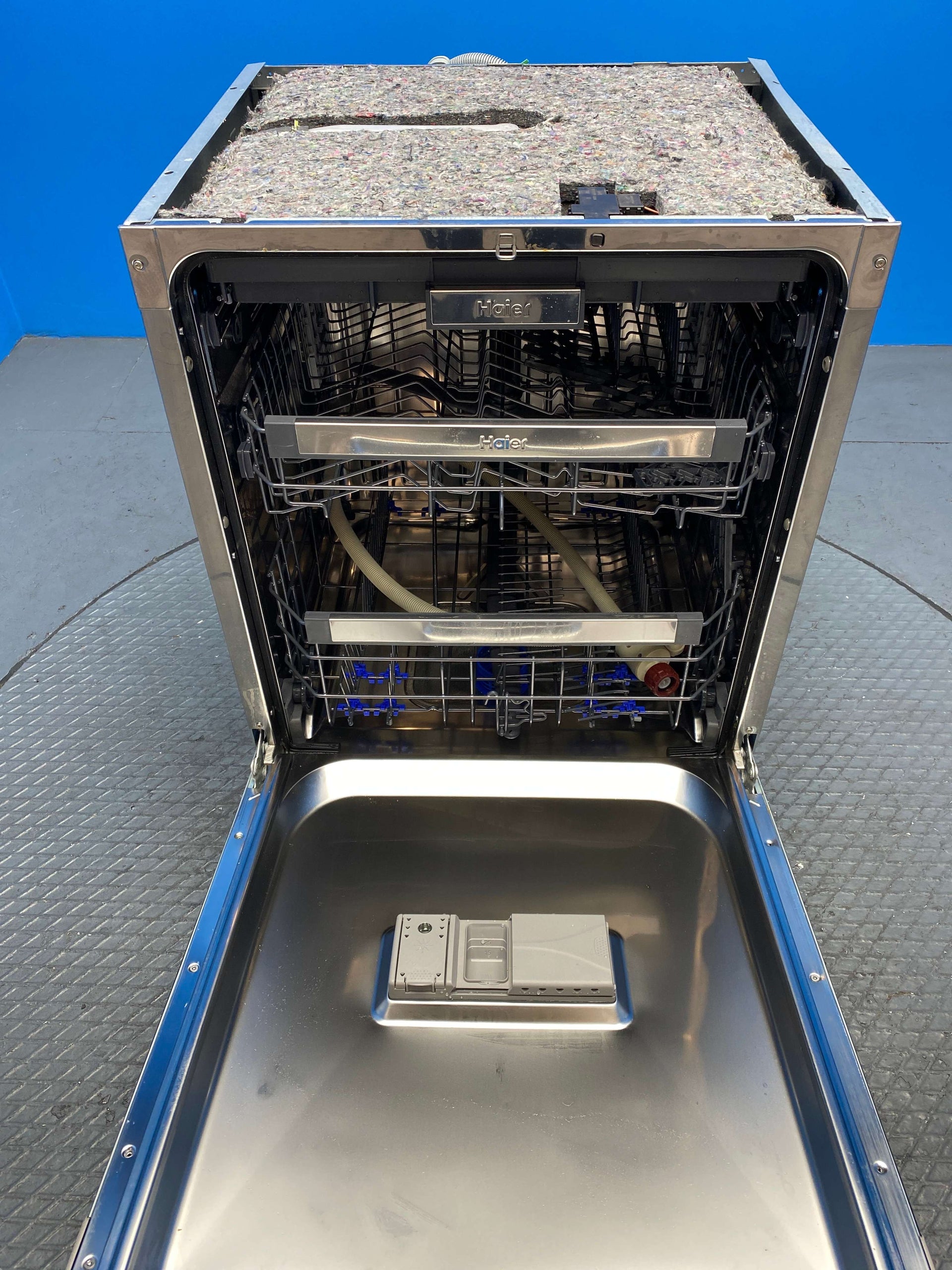 Haier Series 6 XIB6B2S3FS Integrated 16 Place Setting Dishwasher