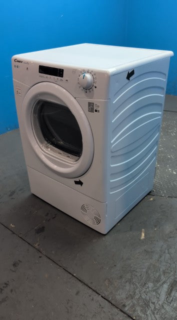 #GRC-162-850 - Candy Smart Pro 8kg Condenser Tumble Dryer – WiFi Connected, White