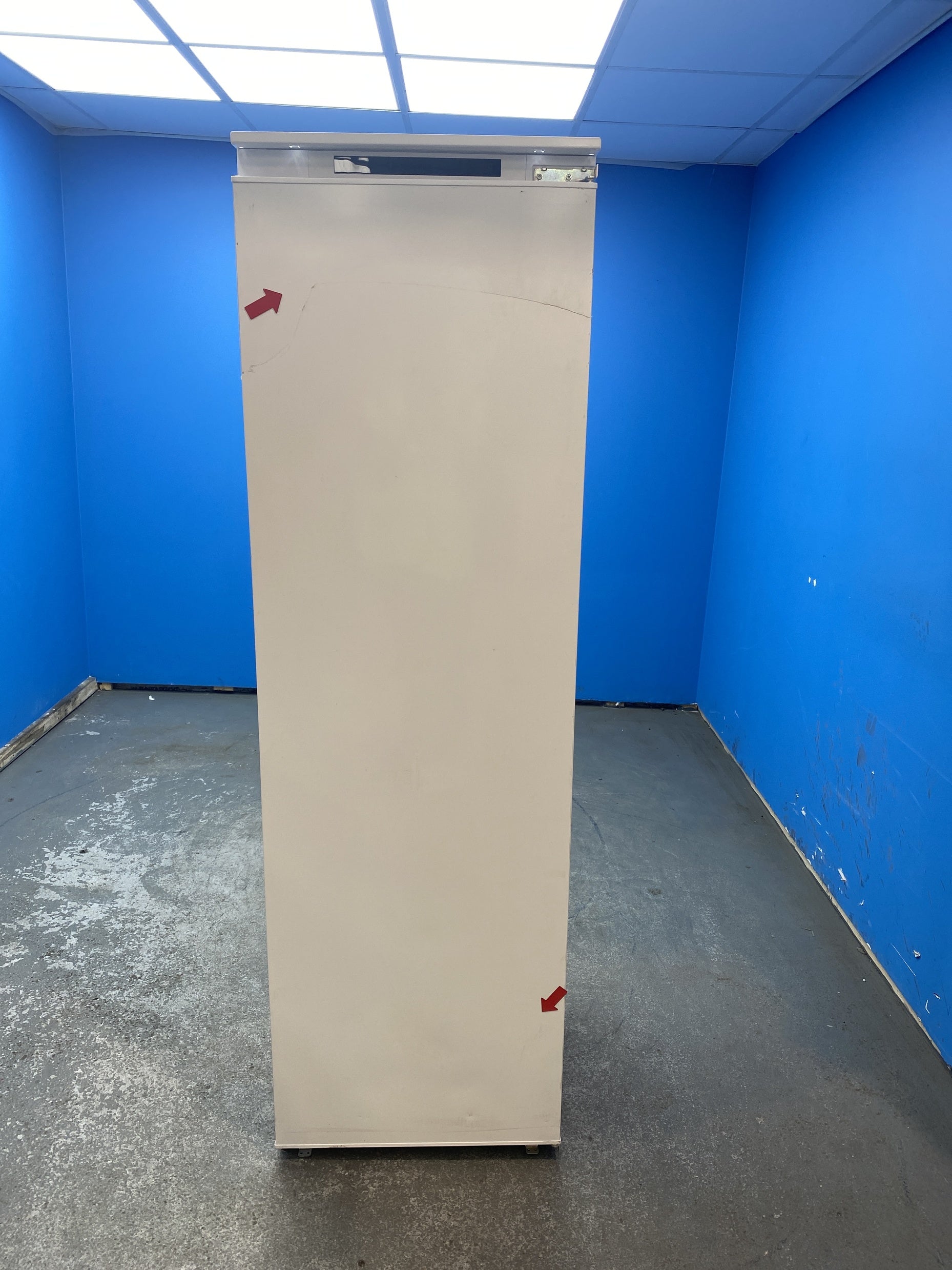 #GRC-145-095 - Haier HFE 172 NF UK Integrated Upright 200 Litre Freezer