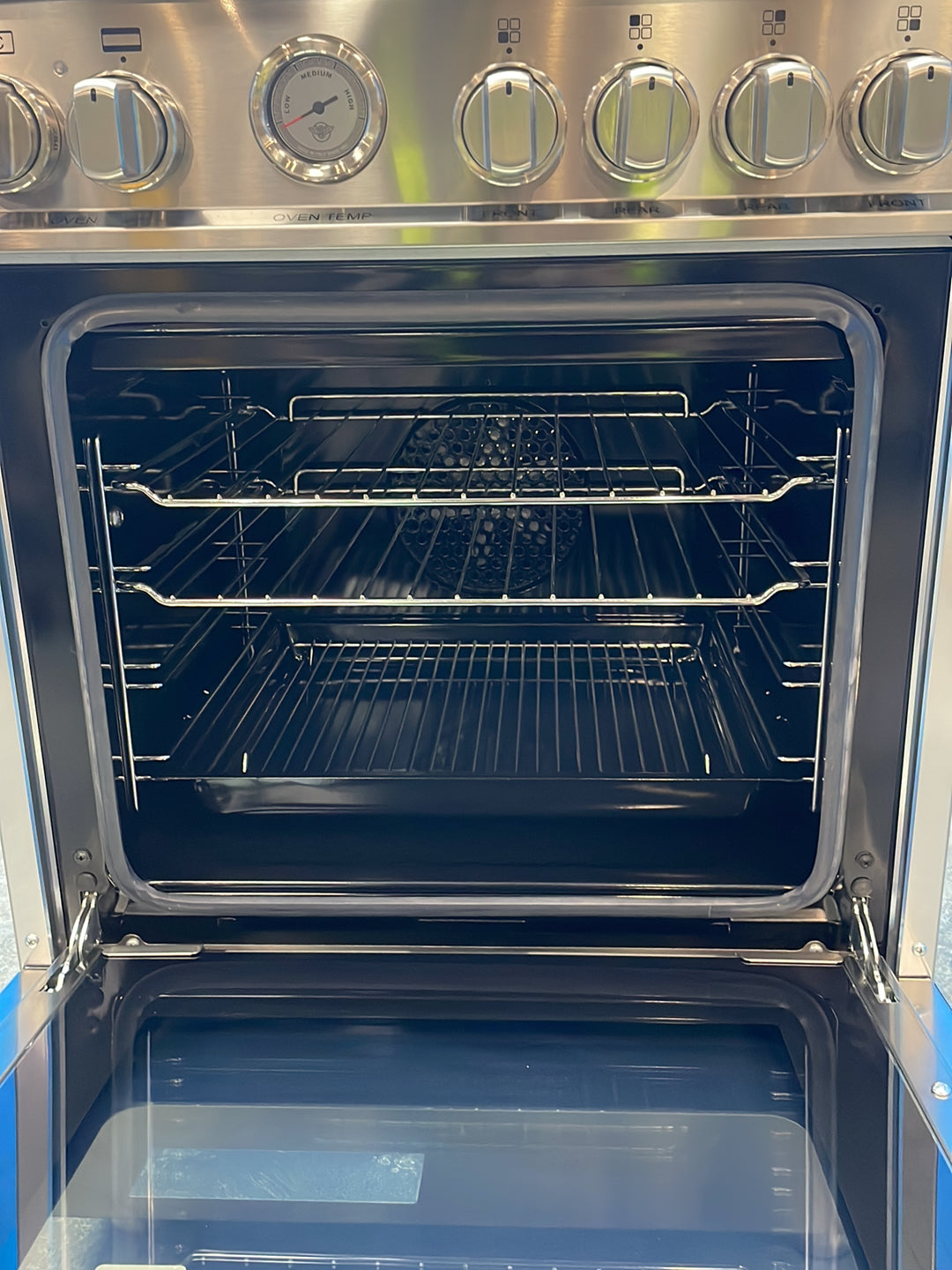 #GRC-164-445 - Bertazzoni Master Series 60cm Electric Range Cooker – 69L Capacity, 4 Zone Induction Hob, Stainless Steel