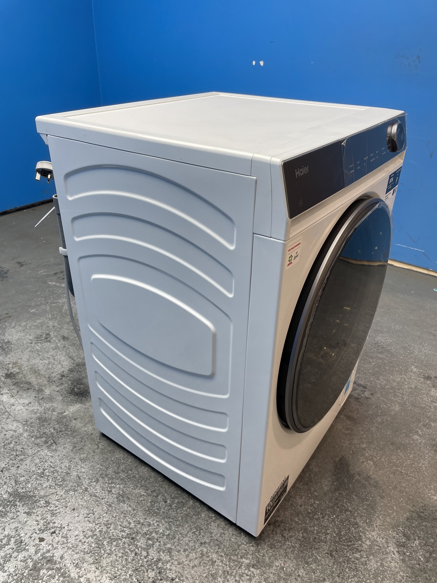 #GRC-156-270 - Haier X Series 7 HWD100-B14367U1 10/6kg 1400rpm Washer Dryer