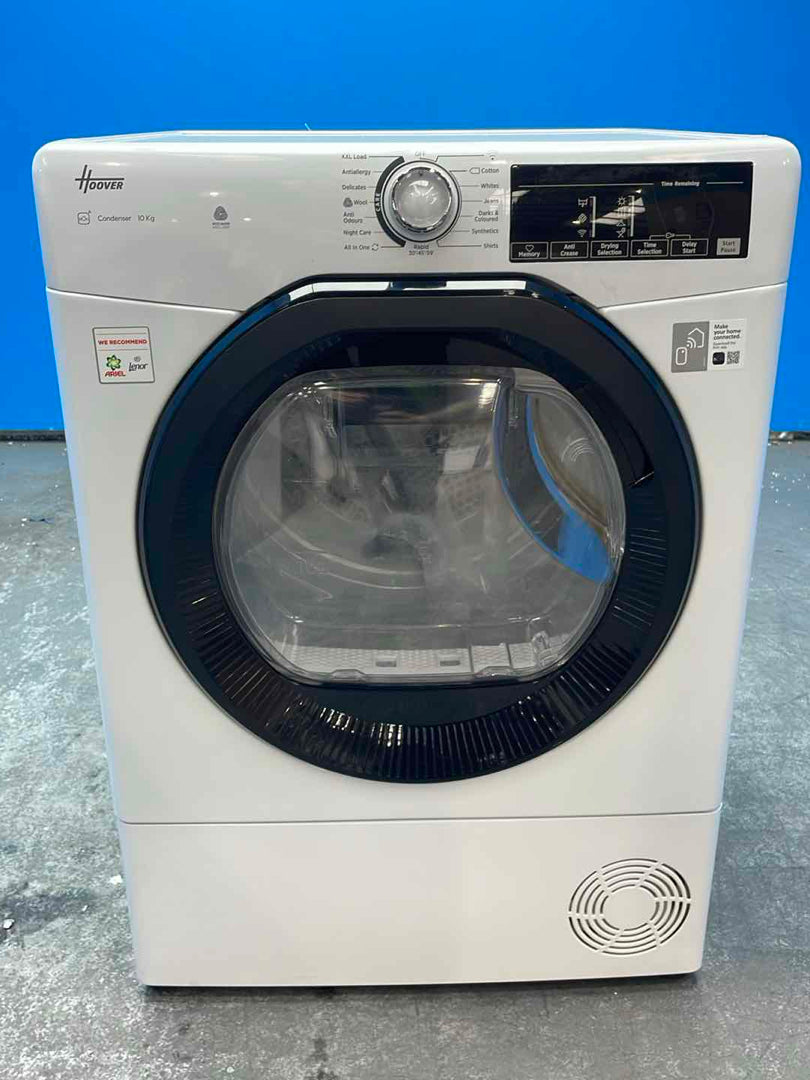 #GRC-162-266 - Hoover HRE C10TE-80 10kg Condenser Tumble Dryer