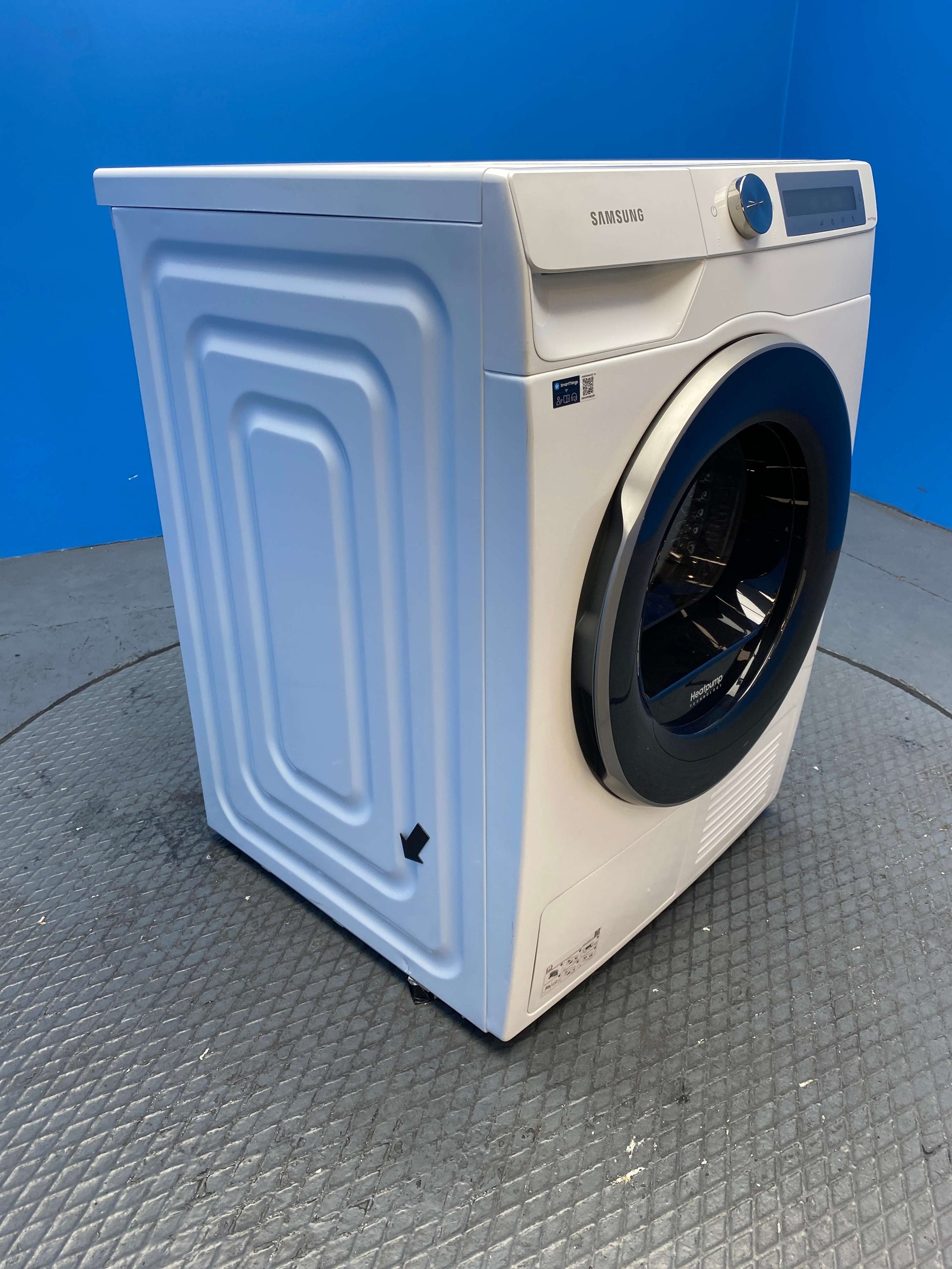 Samsung DV90T6240LH/S1 9kg Heat Pump Tumble Dryer with OptimalDry™