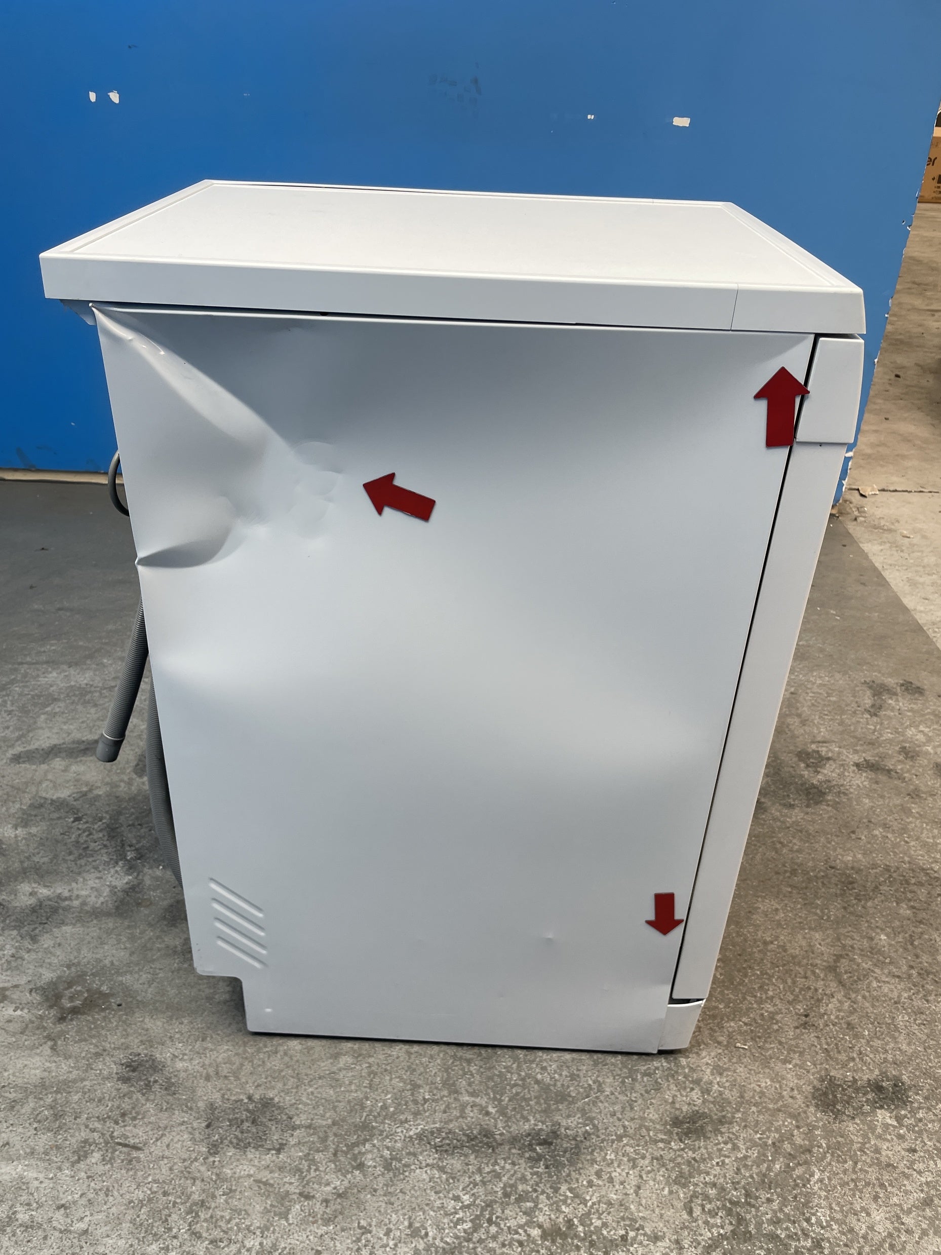 #GRC-157-948 - Candy CDPH 2L1049W Slimline 10 Place Brava Dishwasher